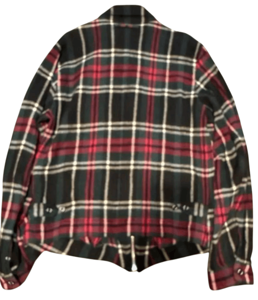 Undercover Undercover the Shepherd Wool Checkered Blouson Size US L / EU 52-54 / 3 - 2 Thumbnail