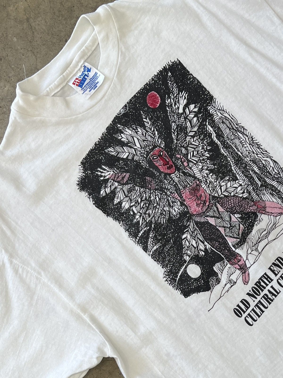 Vintage Vintage Native American Old North Traditions Tee Large Size US L / EU 52-54 / 3 - 1 Thumbnail