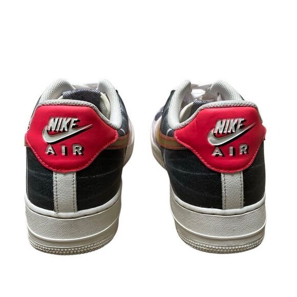Nike Nike AF1 Low Zine Men’s 13 Print Culture Graffiti Light Soft Size US 13 / EU 46 - 6 Thumbnail