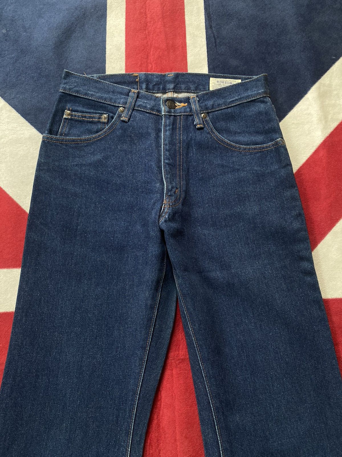 Japanese Brand × Vintage Bobson Denim Japanese Brand Size 29" - 3 Thumbnail