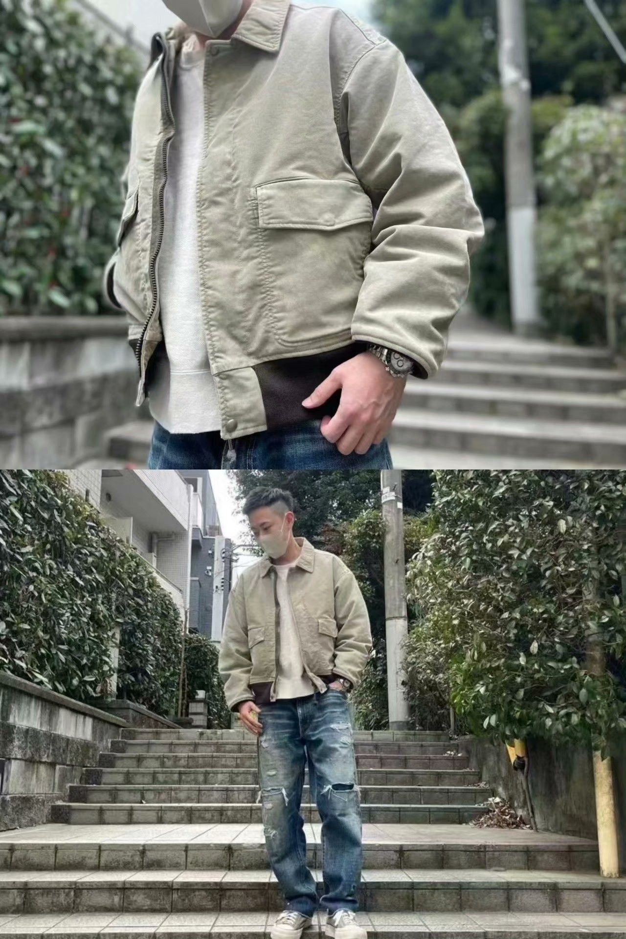 Visvim VISVIM 23 ICT AIRMAN-2 JKT G.CORDS Size US M / EU 48-50 / 2 - 9 Thumbnail