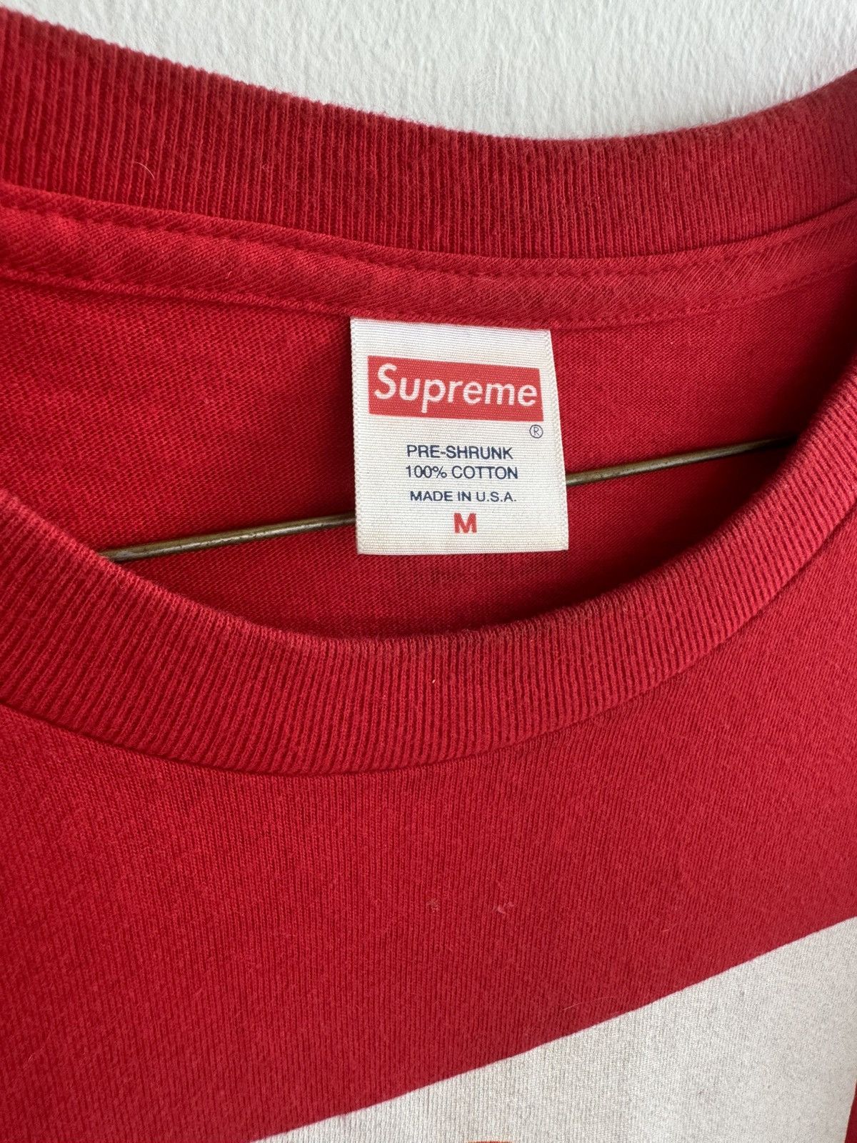 Supreme Gucci Mane Tee Size US M / EU 48-50 / 2 - 3 Thumbnail