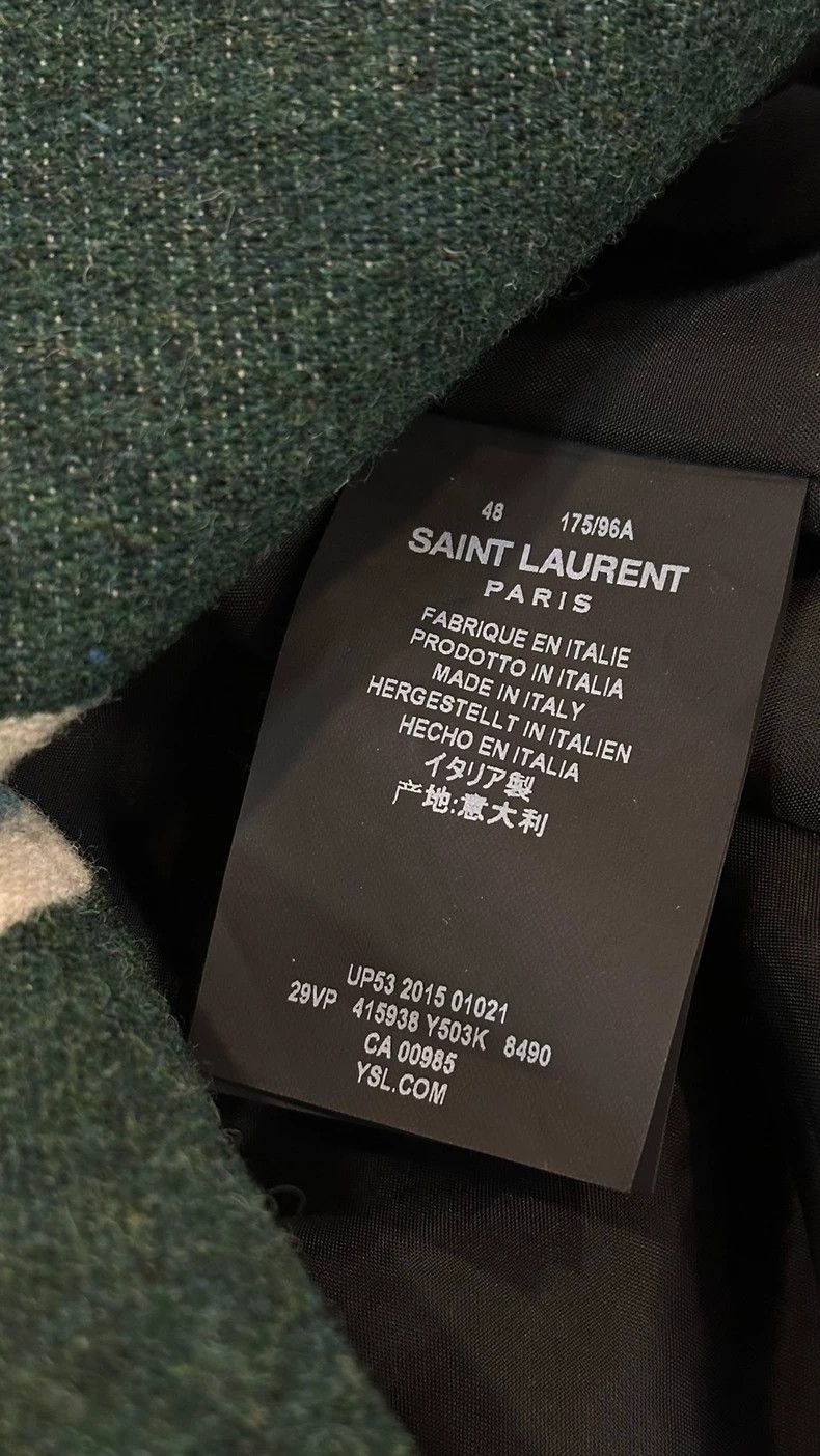 Saint Laurent Paris saint Laurent parisTyrannosaurus Rex jacket 2503-Nextarrow Size US M / EU 48-50 / 2 - 6 Thumbnail