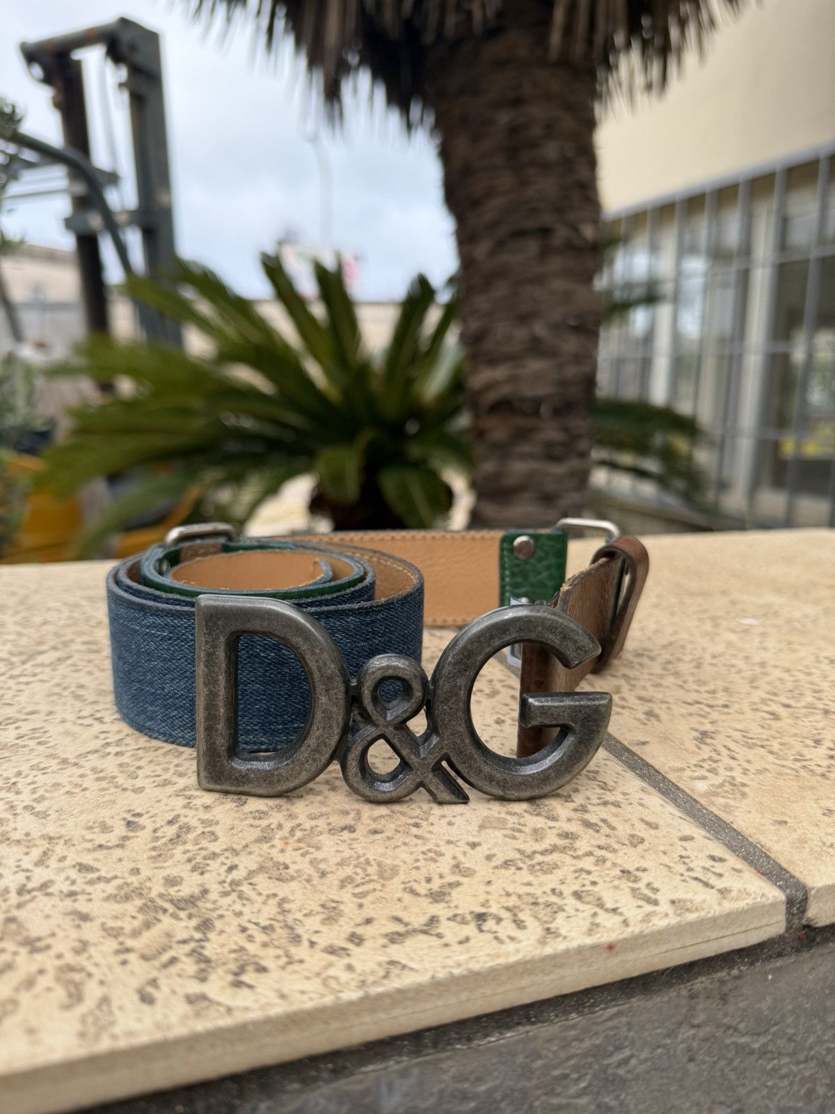 Dolce & Gabbana Dolce & Gabbana Multicolor Belt Size ONE SIZE - 2 Thumbnail