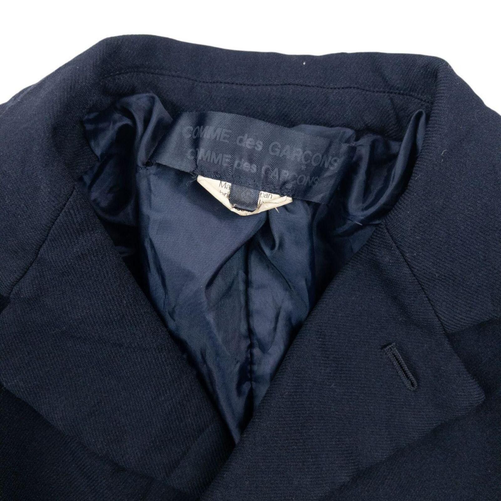 Comme des Garcons Vintage 2000s Comme Des Garçons Cropped Blazer Jacket Size S Size S / US 4 / IT 40 - 3 Thumbnail