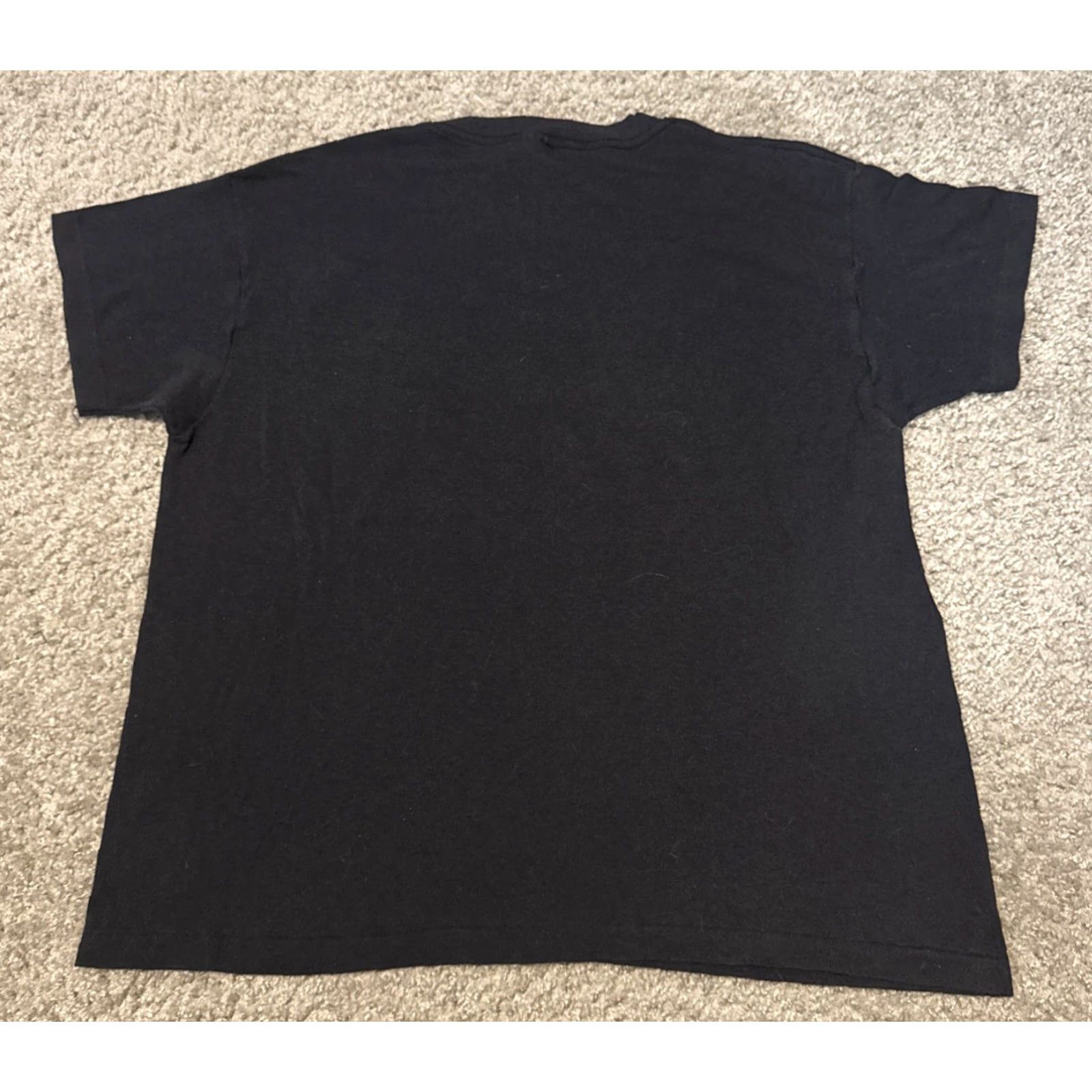 Delta VINTAGE Delta T-Shirt Support Vietnam Veterans Motorcycle Club 80s Unisex Adults Large Black 80s Mens Womens Boys Girls Size US L / EU 52-54 / 3 - 5 Thumbnail