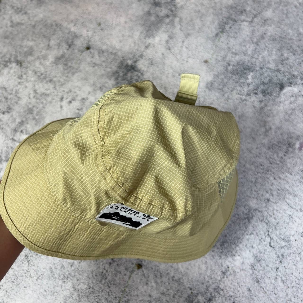 Adidas Adidas Adventure Panama Hat Beige Men’s Polyester Size ONE SIZE - 5 Thumbnail