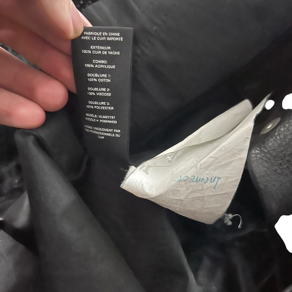 Helmut Lang Helmut lang leather astro jacket Size US M / EU 48-50 / 2 - 8 Thumbnail