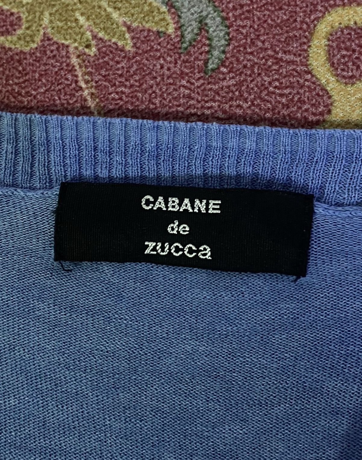 CABANE de ZUCCa Zucca By Issey Miyake Striped Long Sleeve Sweater Size US S / EU 44-46 / 1 - 4 Thumbnail