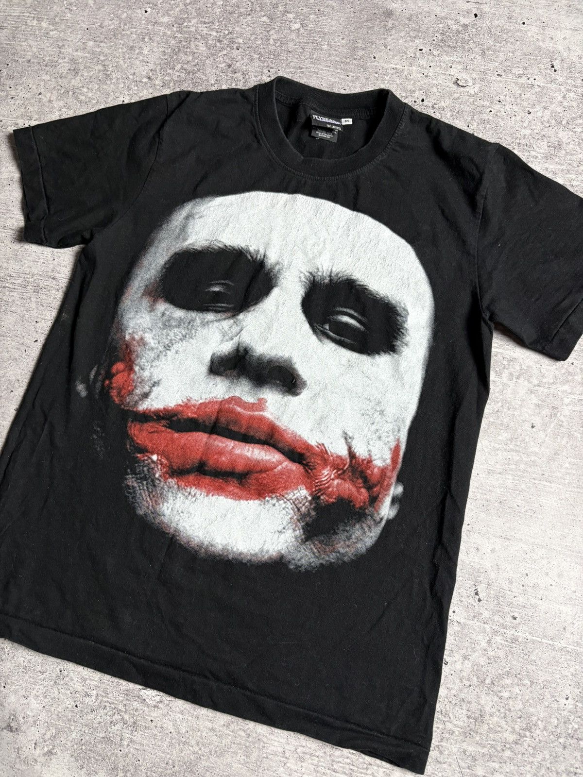 Vintage Vintage Dark Knight Joker Tshirt Size US M / EU 48-50 / 2 - 3 Thumbnail