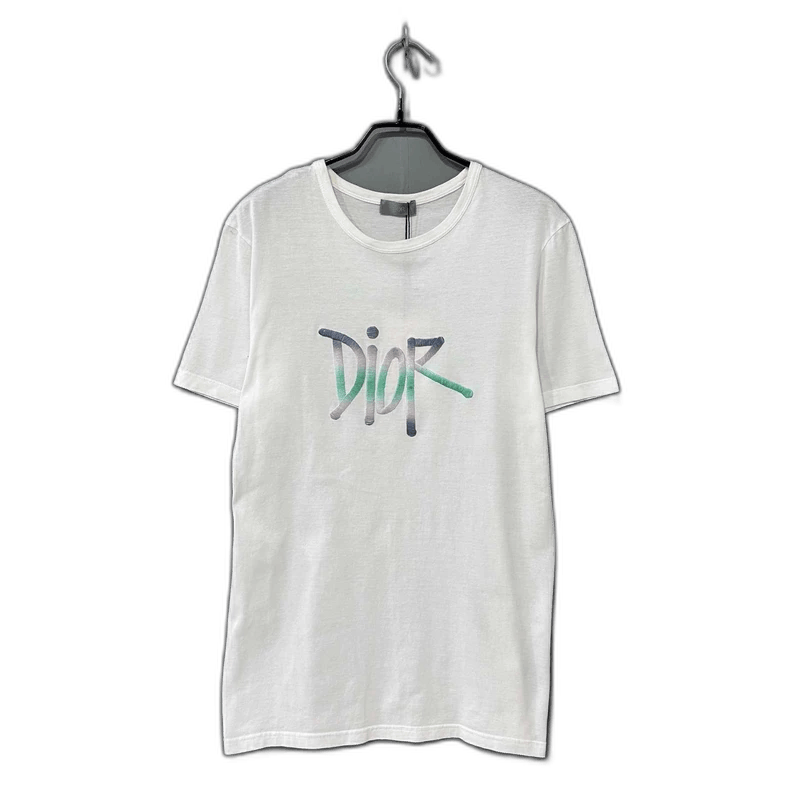 Stussy Stussy x Dior Classic Logo Short Sleeve T-Shirt Size S / US 4 / IT 40 - 1 Thumbnail