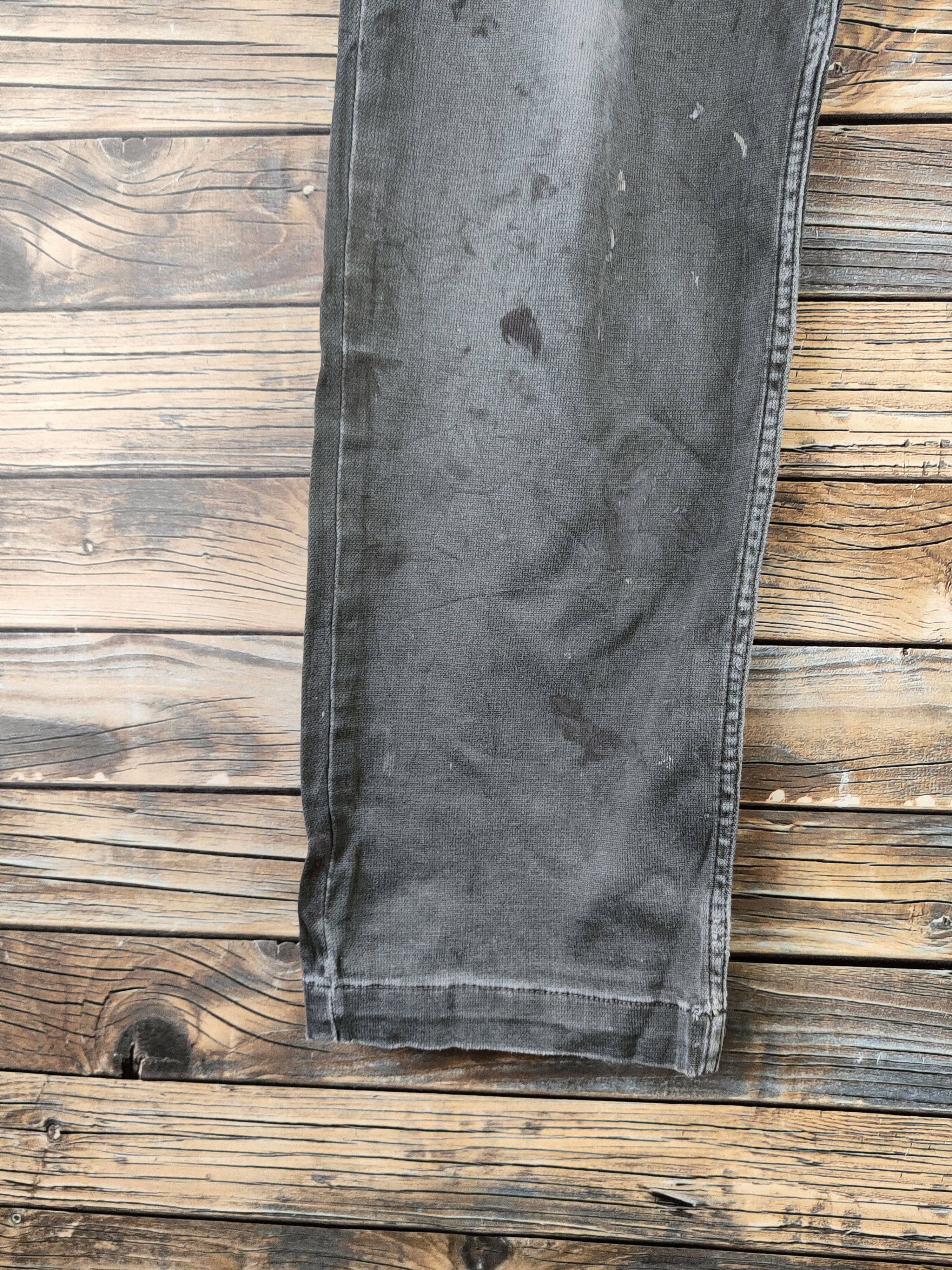 Japanese Brand DL Scot.Inc Army Green Multipocket Cargo Pants #46-688 Size US 33 - 4 Thumbnail