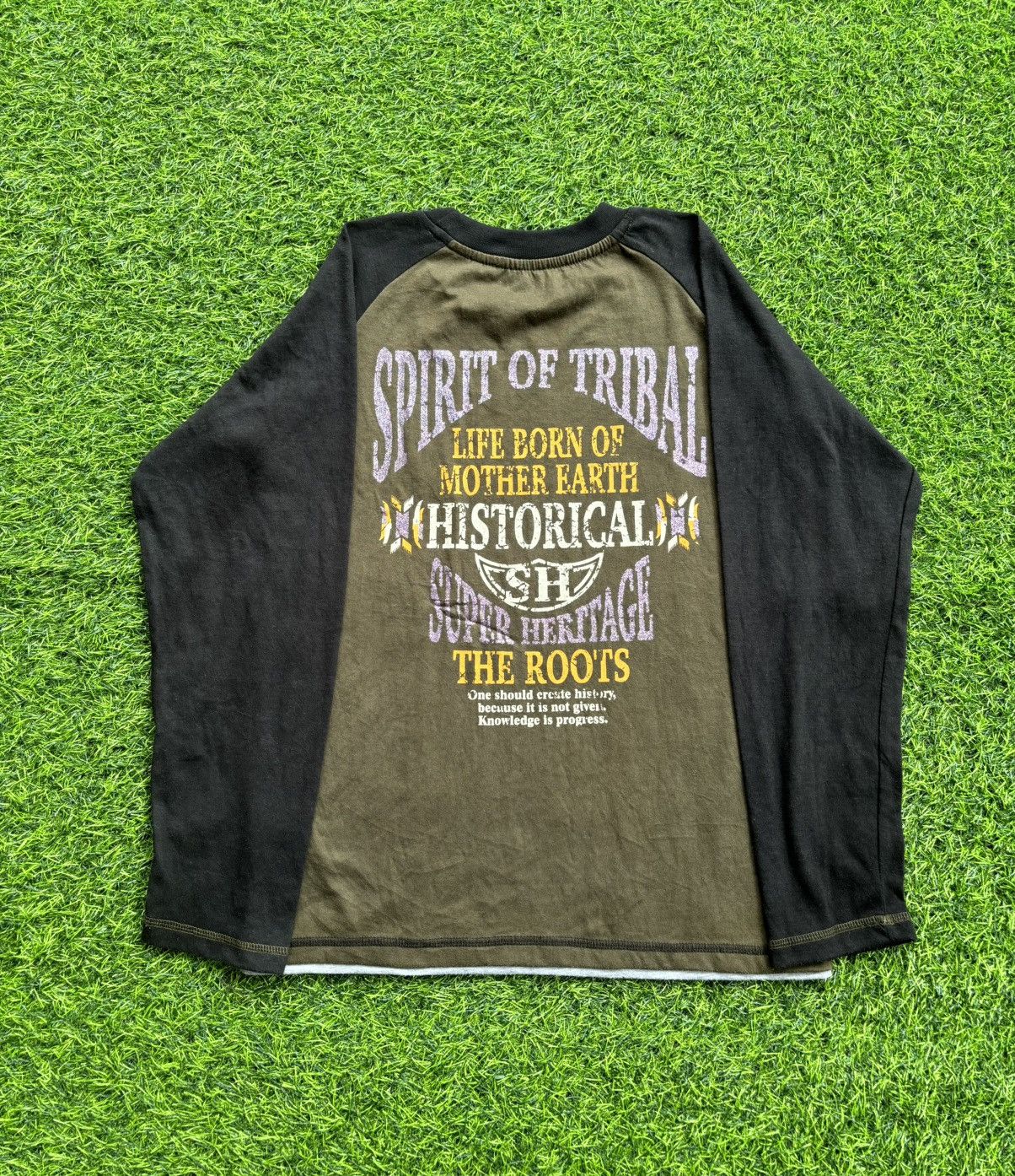 Hysteric Glamour Y2k Super Heritage Ifsixwasnine Style Longsleeve Size US M / EU 48-50 / 2 - 2 Thumbnail