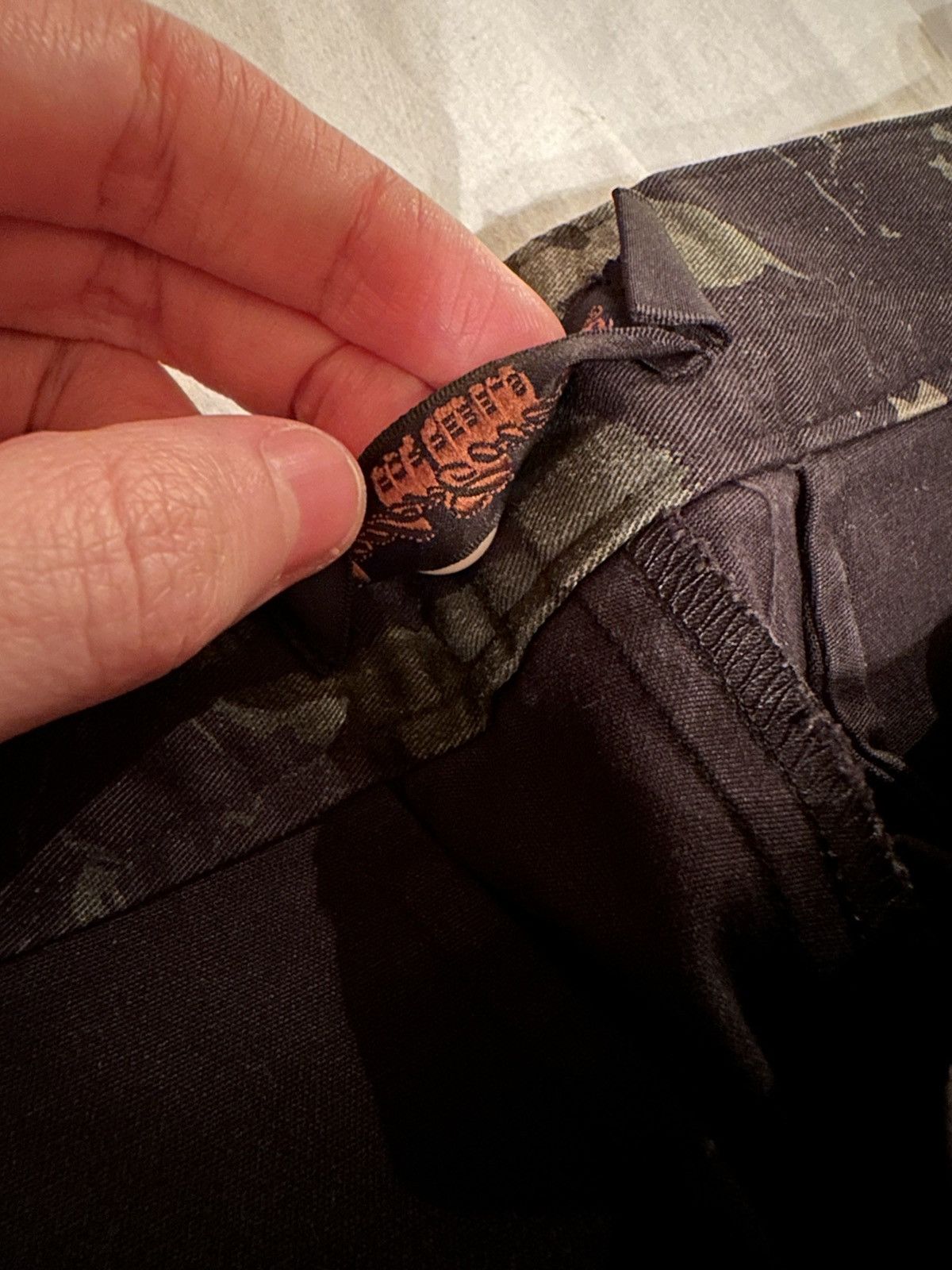 Undercover SS03 “Scab” Camo Cargos Size US 29 - 11 Thumbnail