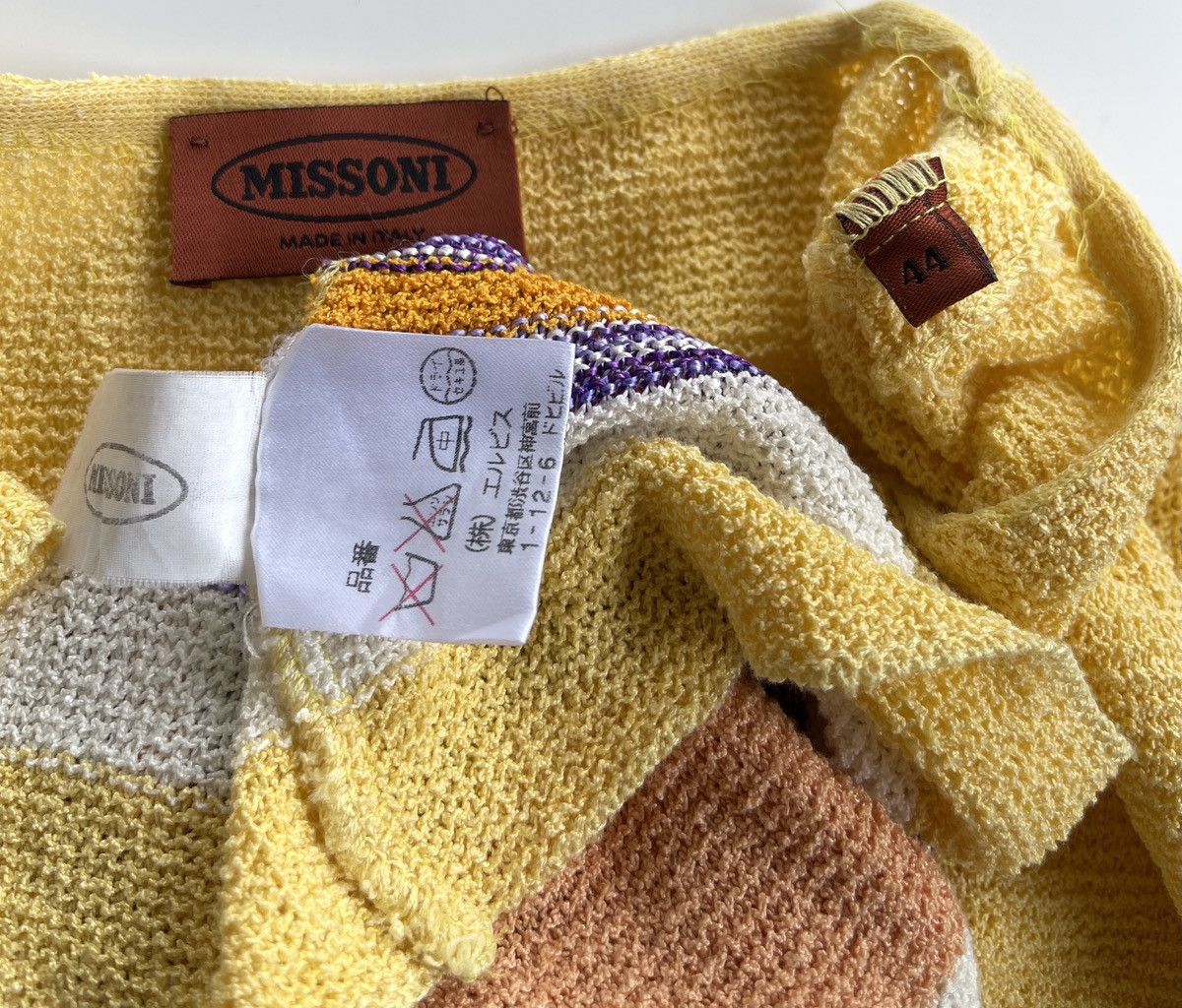 Missoni Missoni Multicolour Knitwear Shirts Size M / US 6-8 / IT 42-44 - 9 Thumbnail