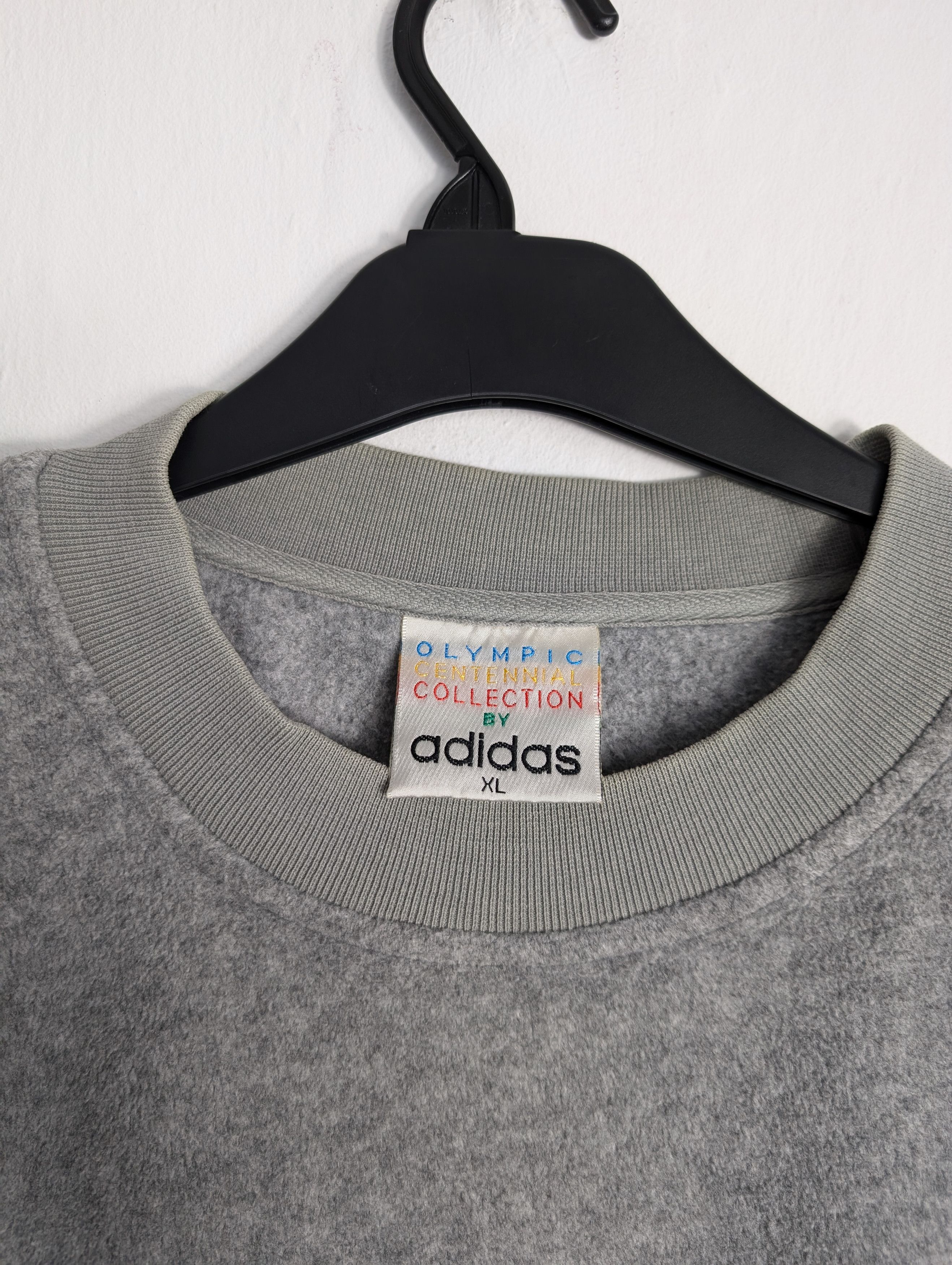 Adidas Vintage Adidas Olympic Centennial Sweatshirt Boxy Retro XL Size US XL / EU 56 / 4 - 5 Thumbnail