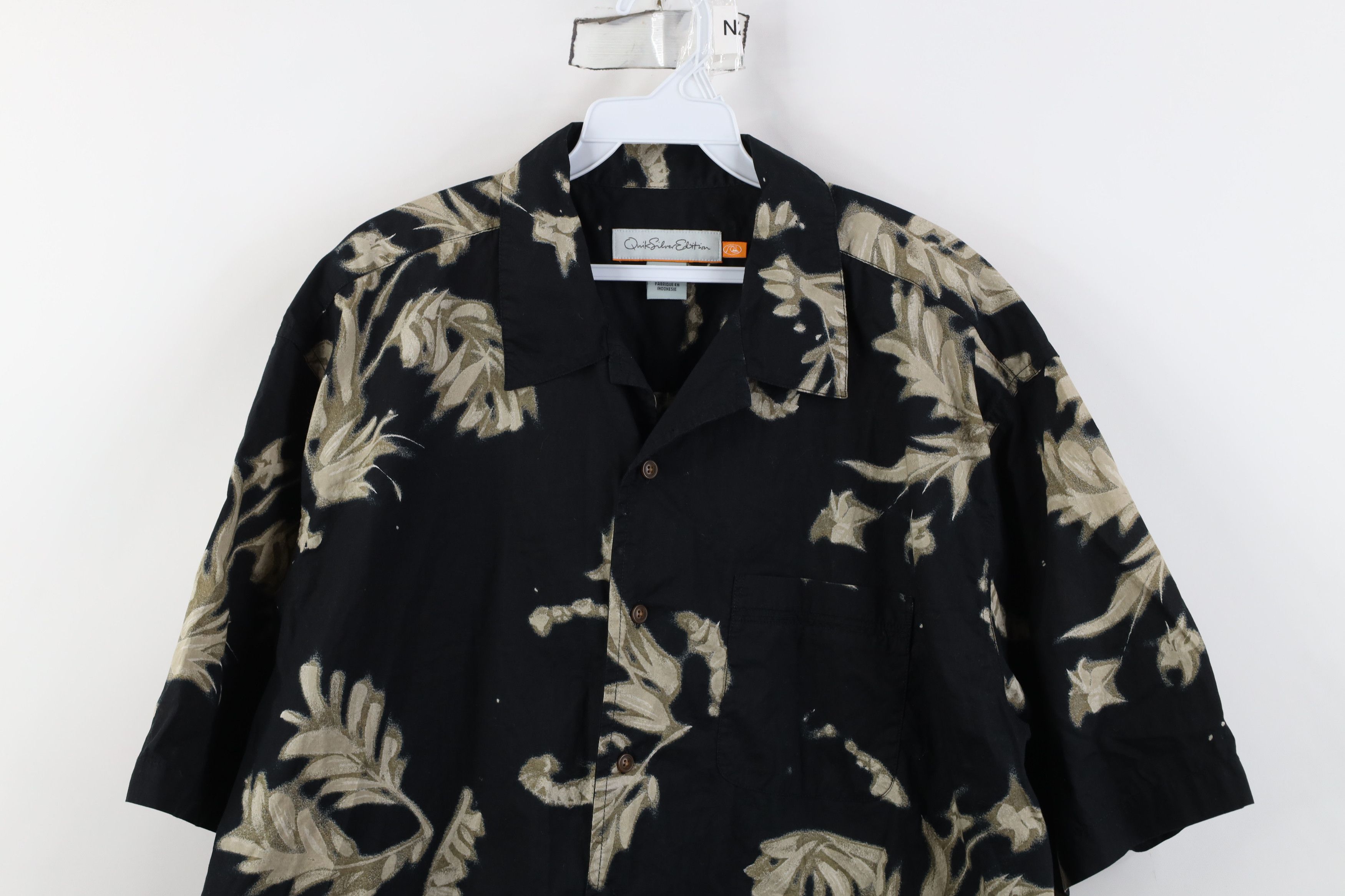 Quiksilver Vintage 90s Y2K Quiksilver Surfing Hawaiian Button Shirt Size US L / EU 52-54 / 3 - 2 Thumbnail