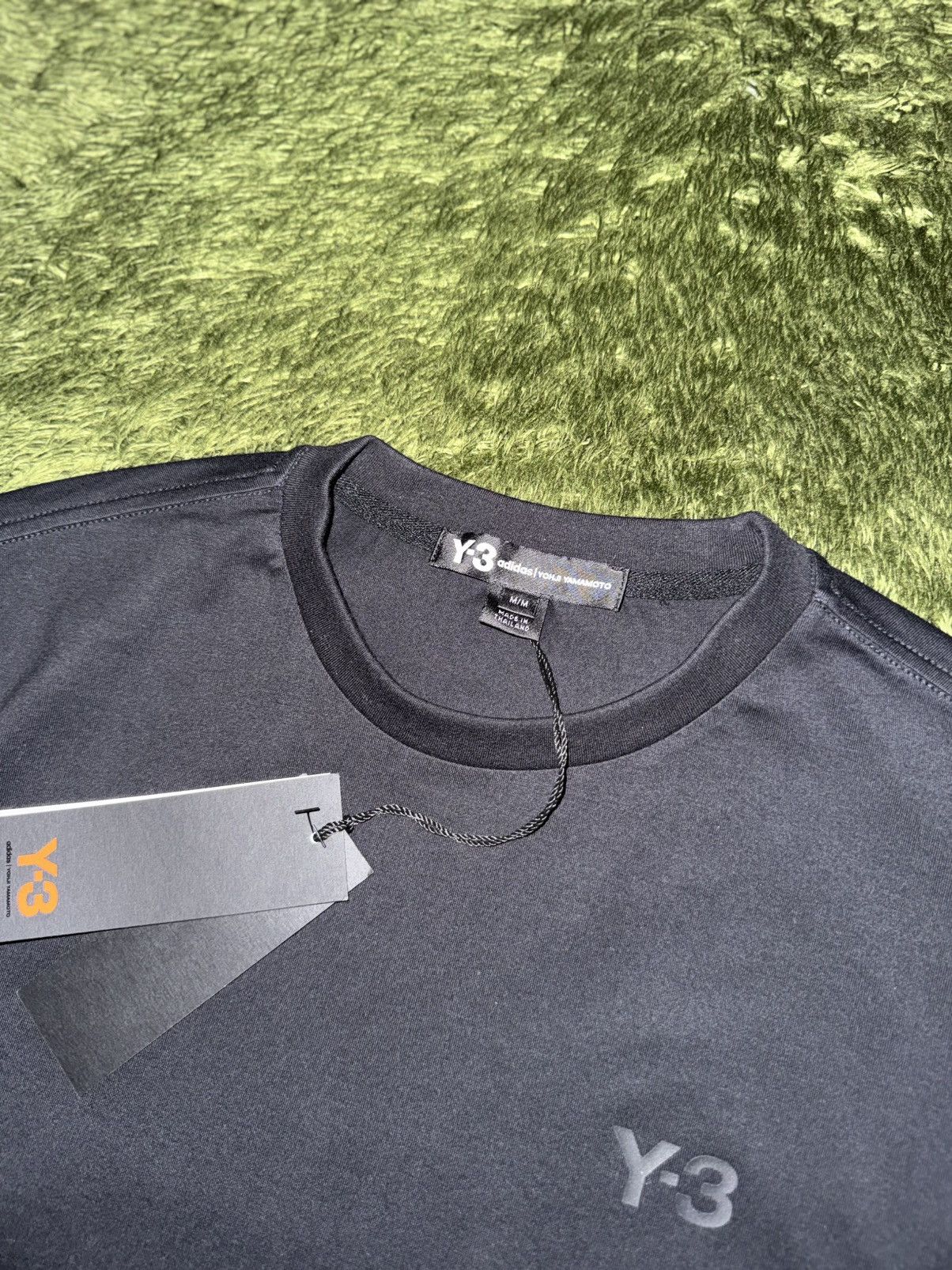 Y-3 [S] Y-3 Yohji Yamamoto Wms All Blacks Tribute Long Sleeve Size S / US 4 / IT 40 - 4 Thumbnail