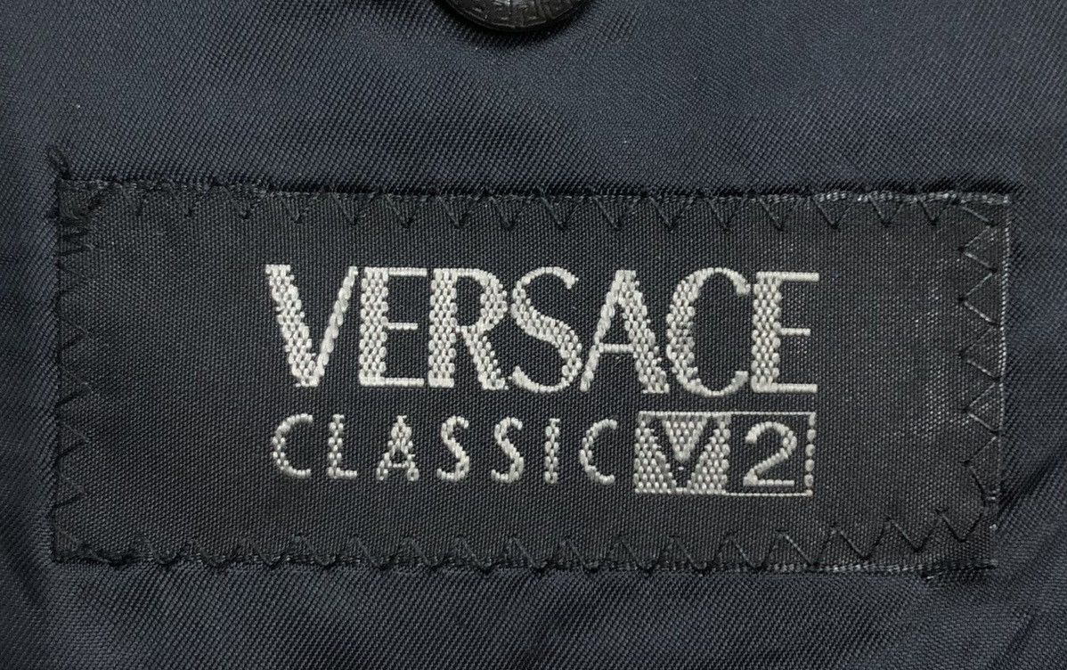 Versace Vintage Versace Classic V2 Blazer Size US L / EU 52-54 / 3 - 21 Thumbnail