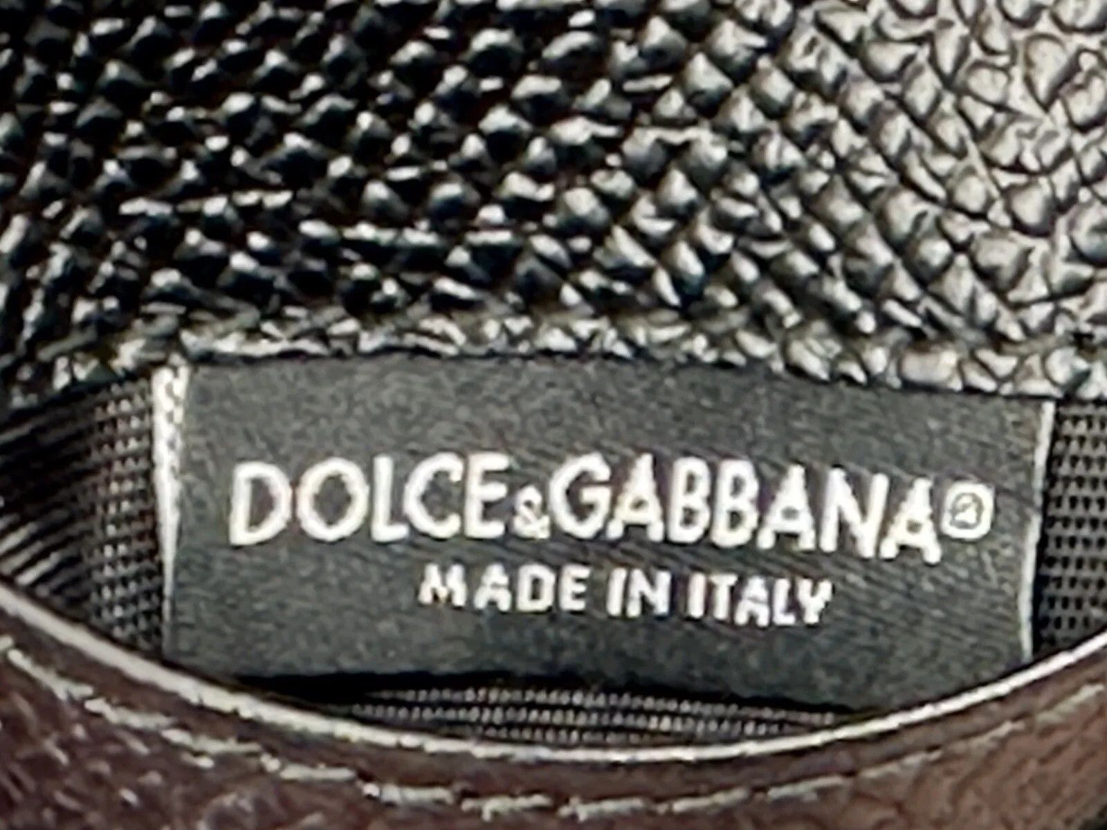 New Dolce & Gabbana Wallet Men's Leather