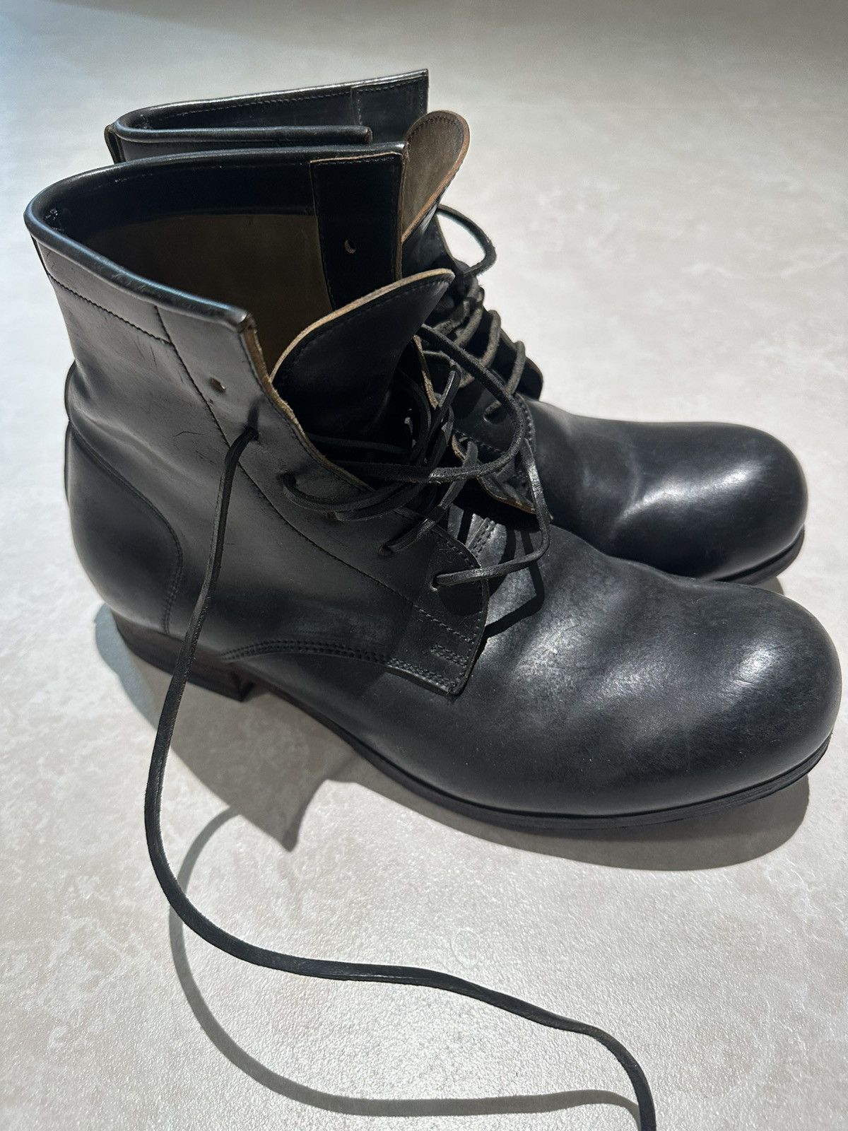Carpe Diem S52M Boots, Horween, Black OG Size US 7 / EU 40 - 8 Thumbnail