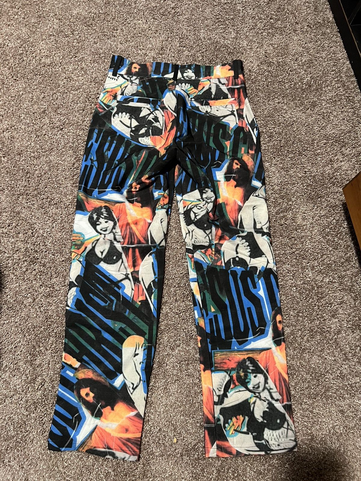 Half Evil “Jesus is Alive” half evil pants Size US 30 / EU 46 - 2 Thumbnail