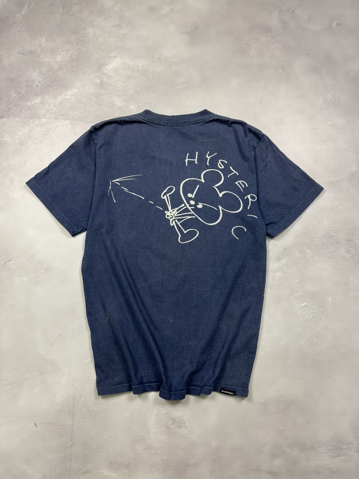 Hysteric Glamour 90s Hysteric Glamour Hell 69 Tee(Navy/M) Size US M / EU 48-50 / 2 - 2 Thumbnail