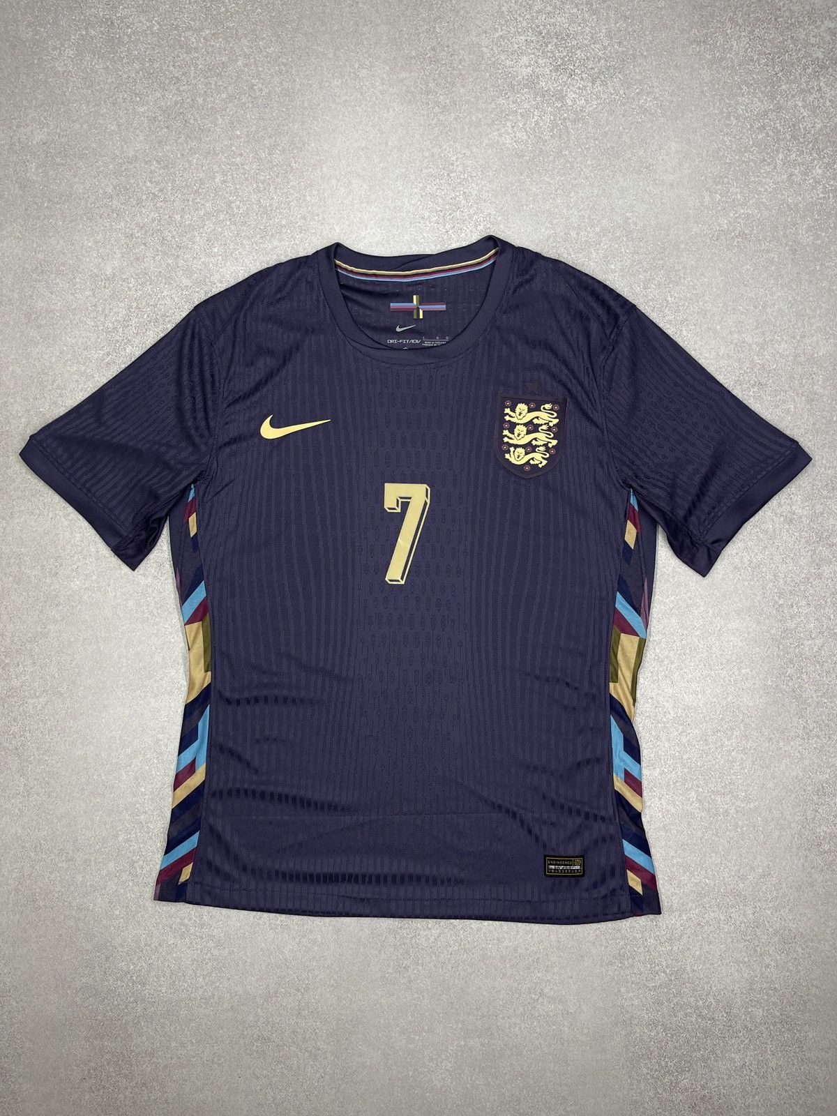 Nike Nike England 2024-2025 Grealish 7 Soccer Jersey Football Size US L / EU 52-54 / 3 - 4 Thumbnail