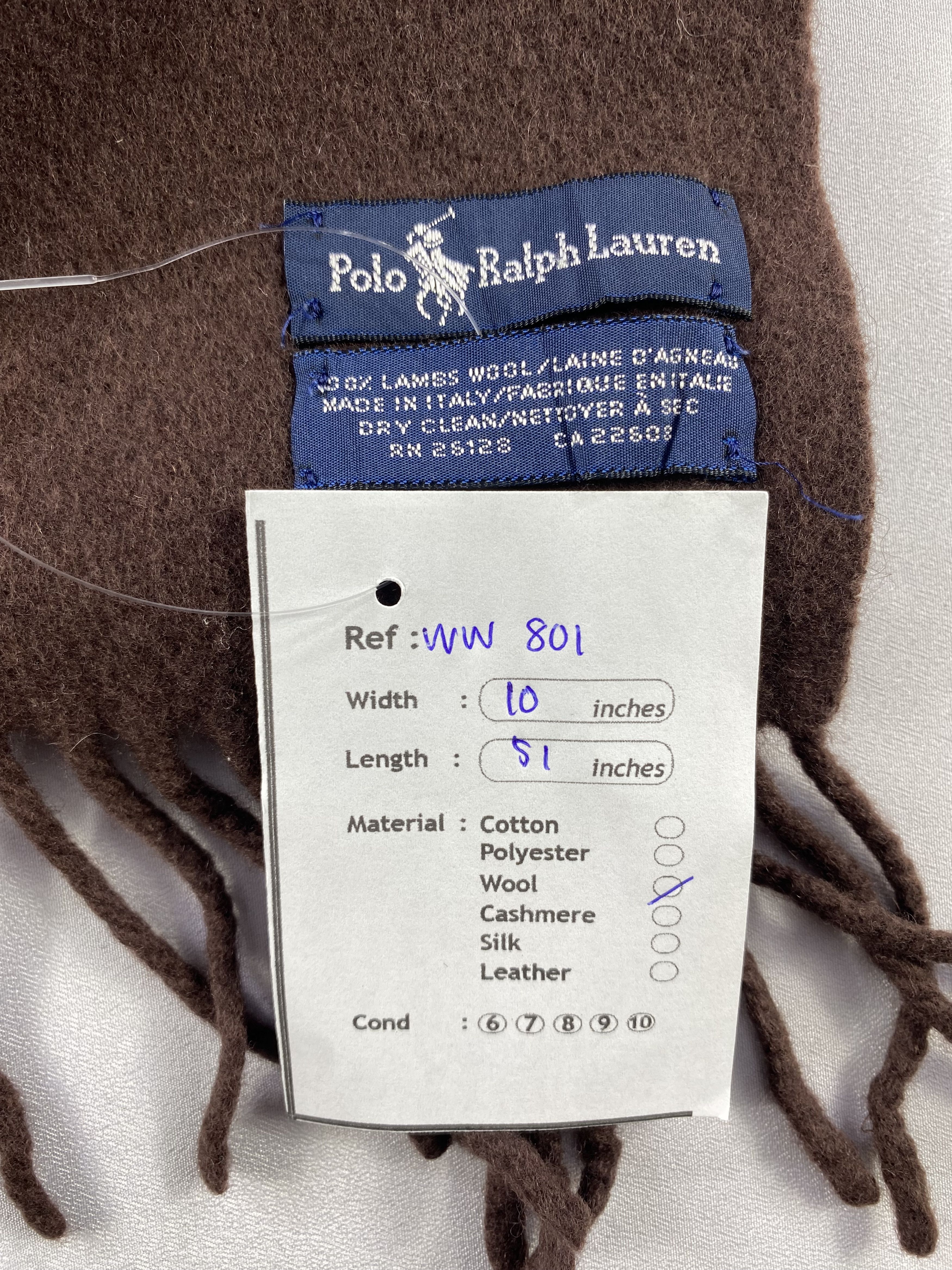 Polo Ralph Lauren Polo Ralph Lauren Scarf / Muffler / Neckwear - WW801 Size ONE SIZE - 7 Thumbnail