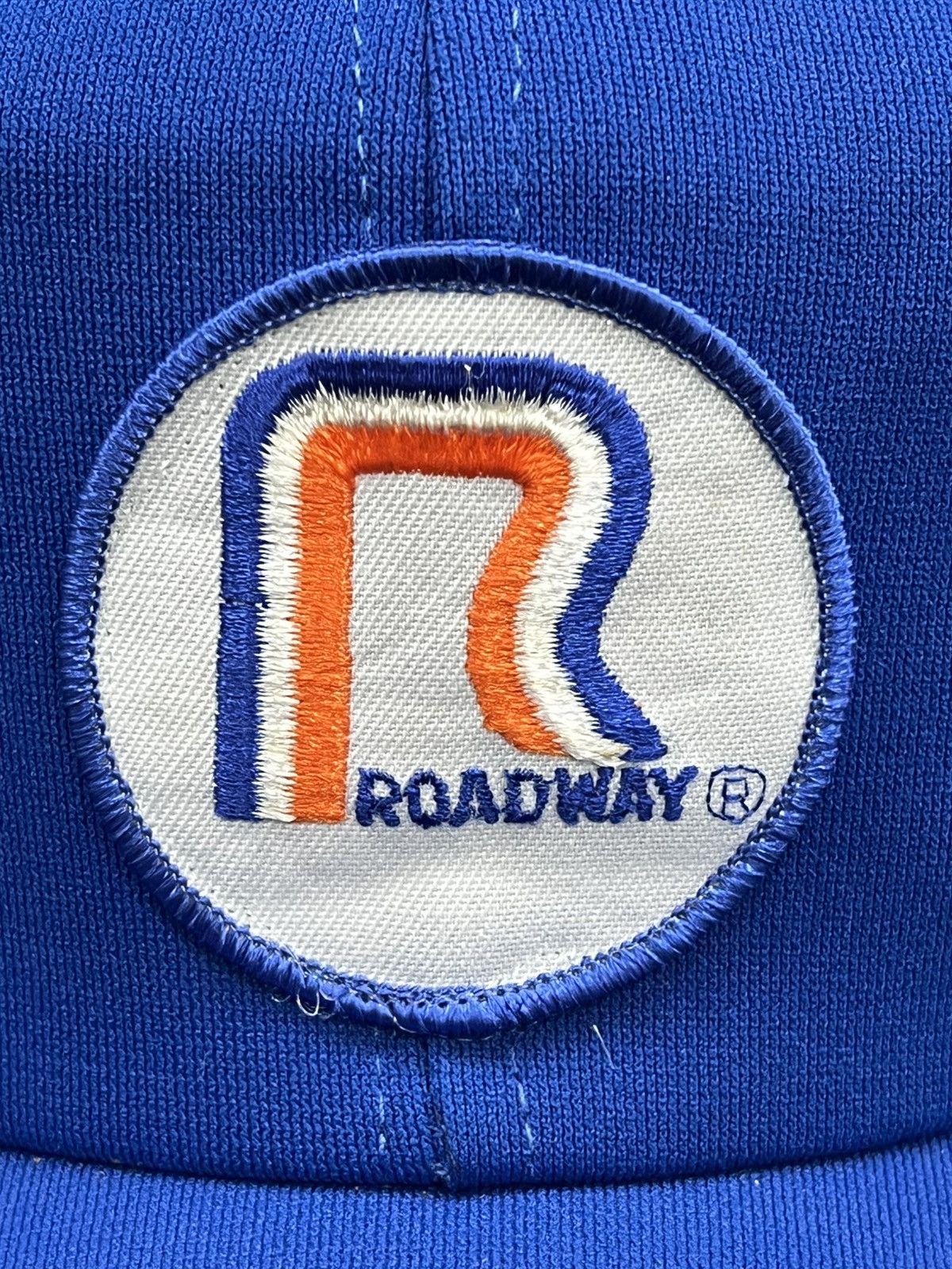 Vintage 80s Roadway Freight Trucker Hat Size ONE SIZE - 2 Thumbnail