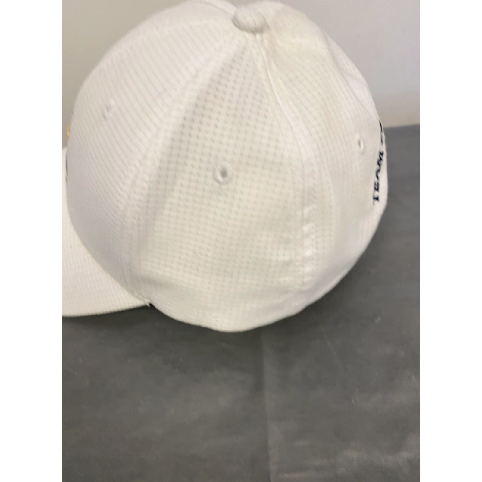 Logo 7 VINTAGE PGA TOUR Apparel Golf Hat Baseball Cap Unisex Adults White Gold Adjustable 80s 90s Sports Size ONE SIZE - 4 Thumbnail