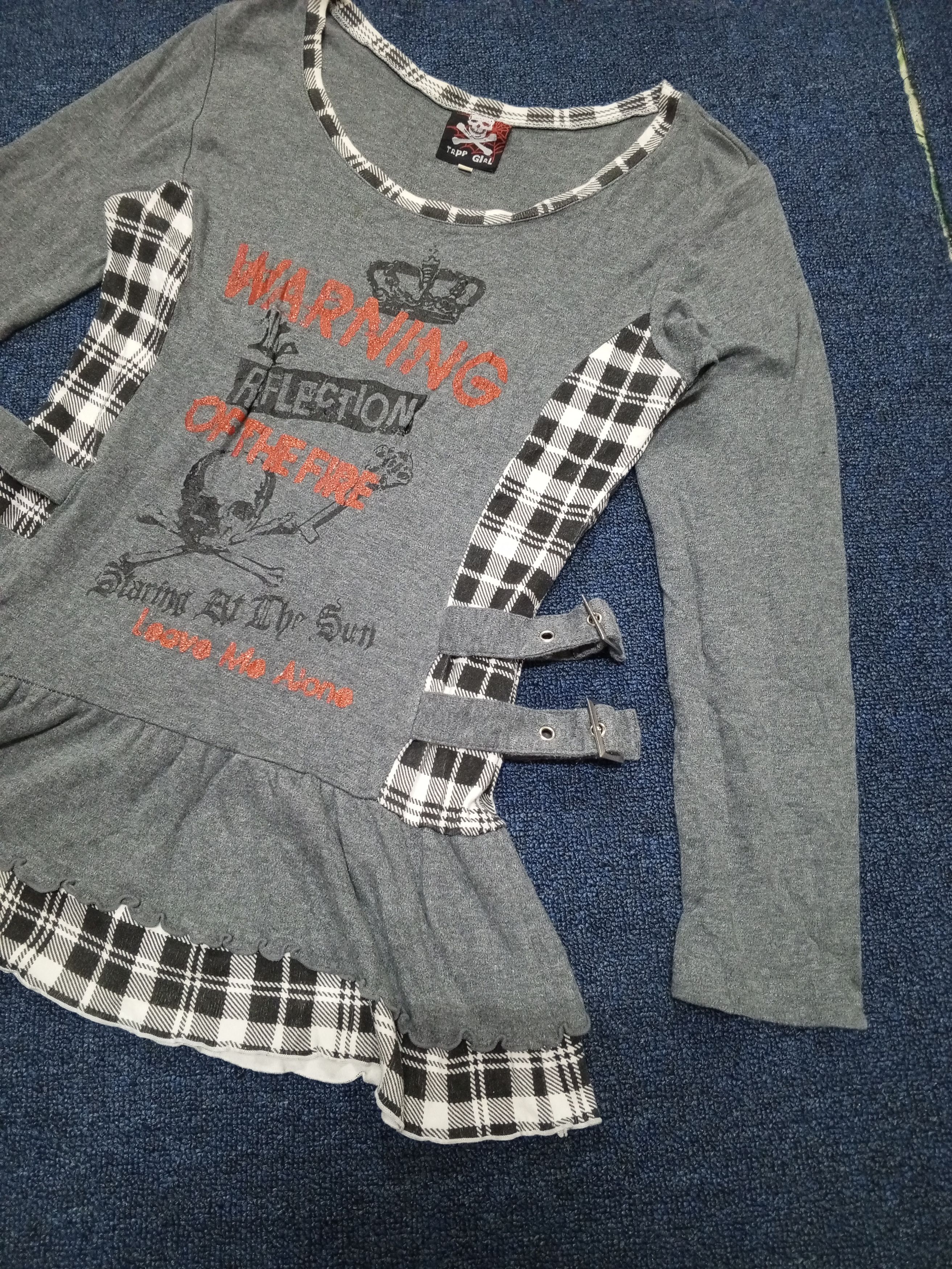 Japanese Brand Girl trpp girl punk rare Size M / US 6-8 / IT 42-44 - 3 Thumbnail