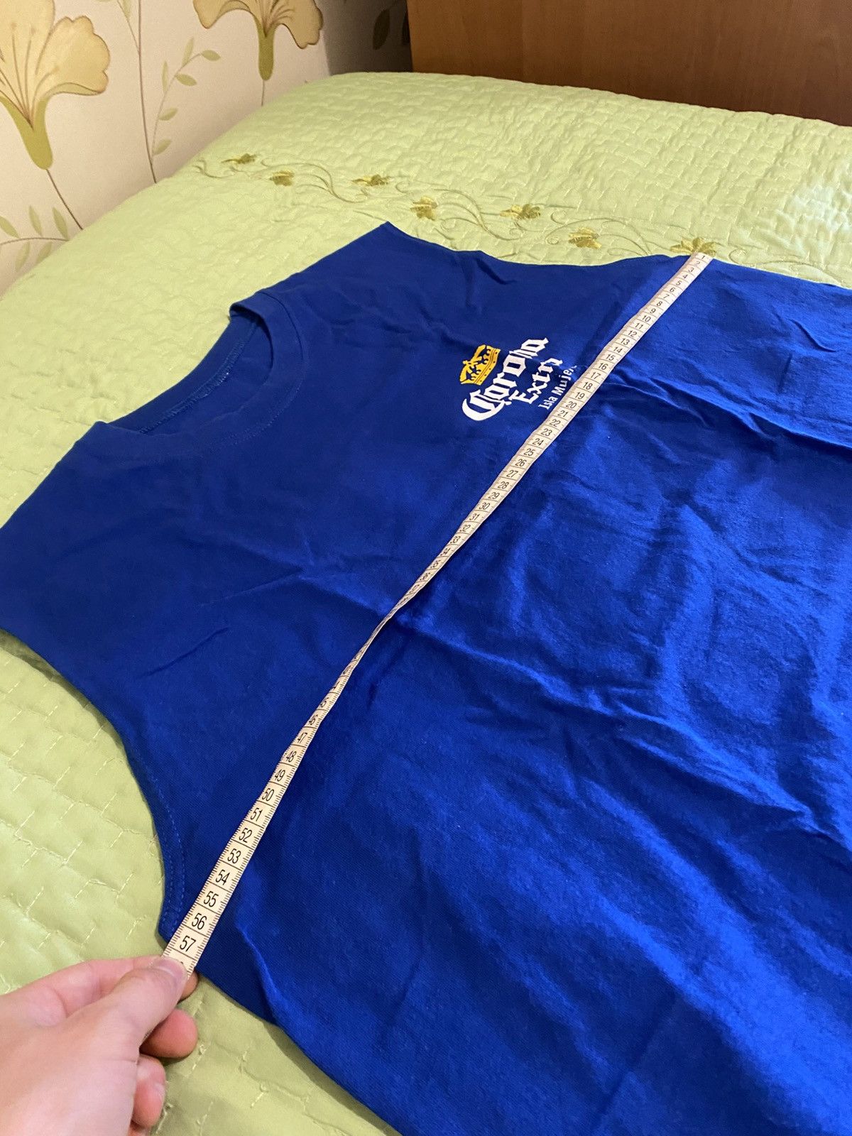 Vintage 🔥 Vintage Corona Extra Y2K Tank Top T Shirt Streetwear Beer Size US XL / EU 56 / 4 - 5 Thumbnail