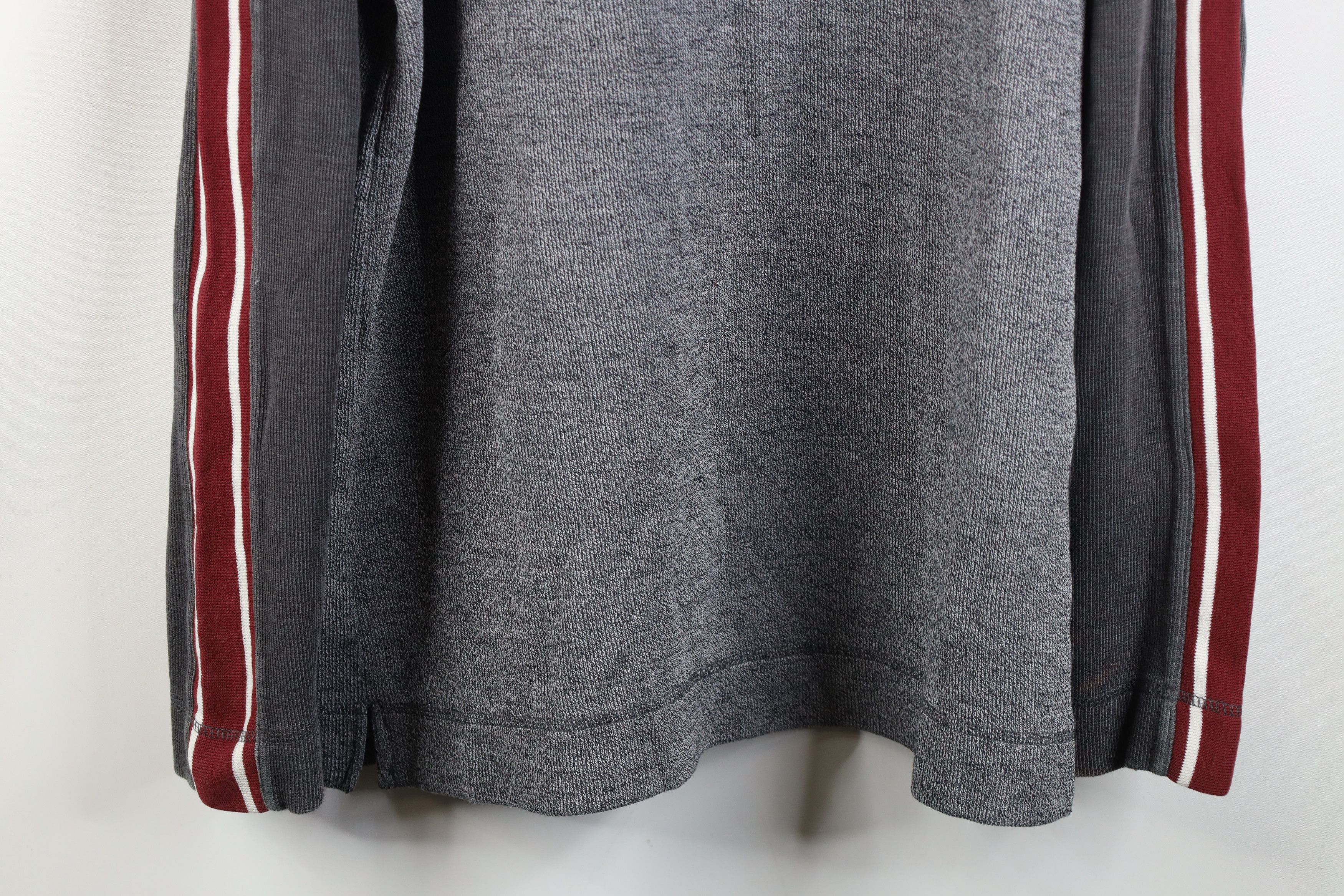Vintage Vintage 90s Y2K Streetwear Ribbed Thermal Knit T-Shirt Size US L / EU 52-54 / 3 - 3 Thumbnail