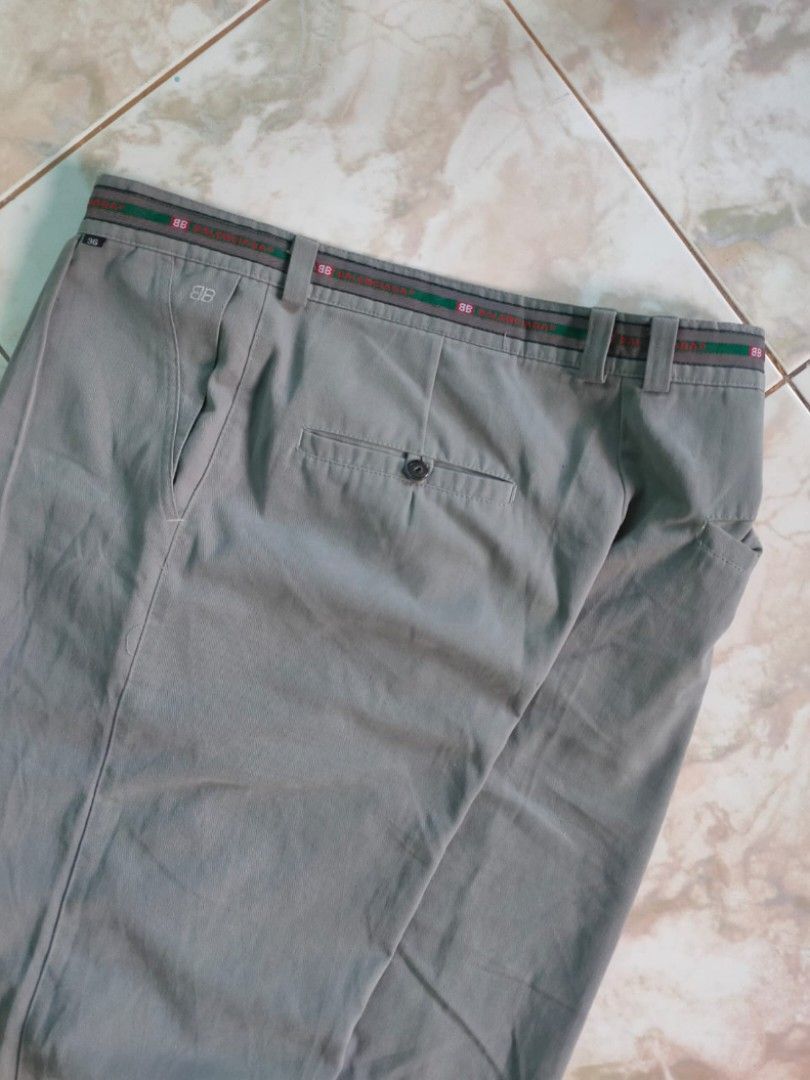 Balenciaga Vintage Balenciaga Trouser Size US 36 / EU 52 - 5 Thumbnail