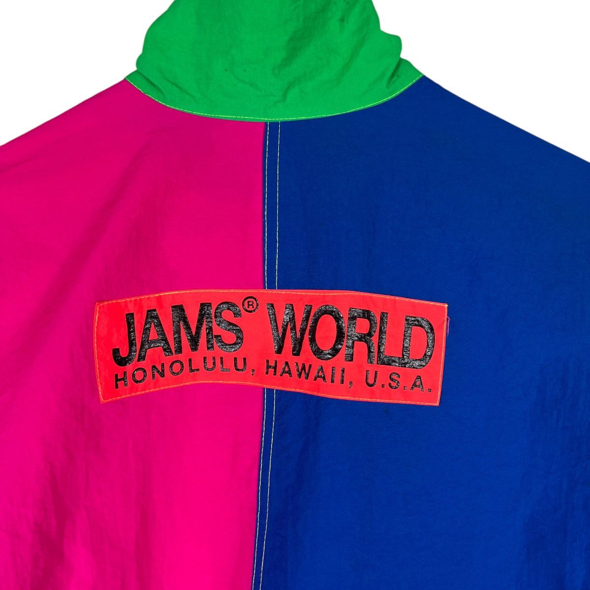 Jams World 🔥 VINTAGE JAMS WORLD HONOLULU HAWAII USA LIGHT JACKET Size US M / EU 48-50 / 2 - 4 Thumbnail