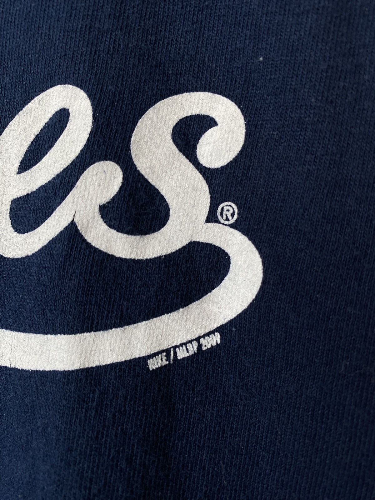 New York Yankees Navy Nike 2009 NY New York Yankees Tee Size US XL / EU 56 / 4 - 6 Thumbnail