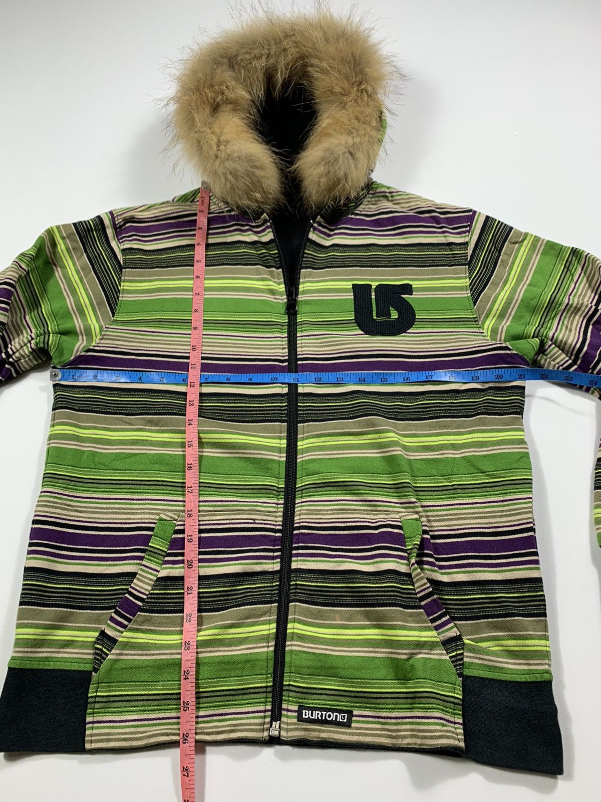 Beauty Beast × If Six Was Nine × Japanese Brand Burton fur zip hoodie if6w9 LgB style Size US L / EU 52-54 / 3 - 7 Thumbnail