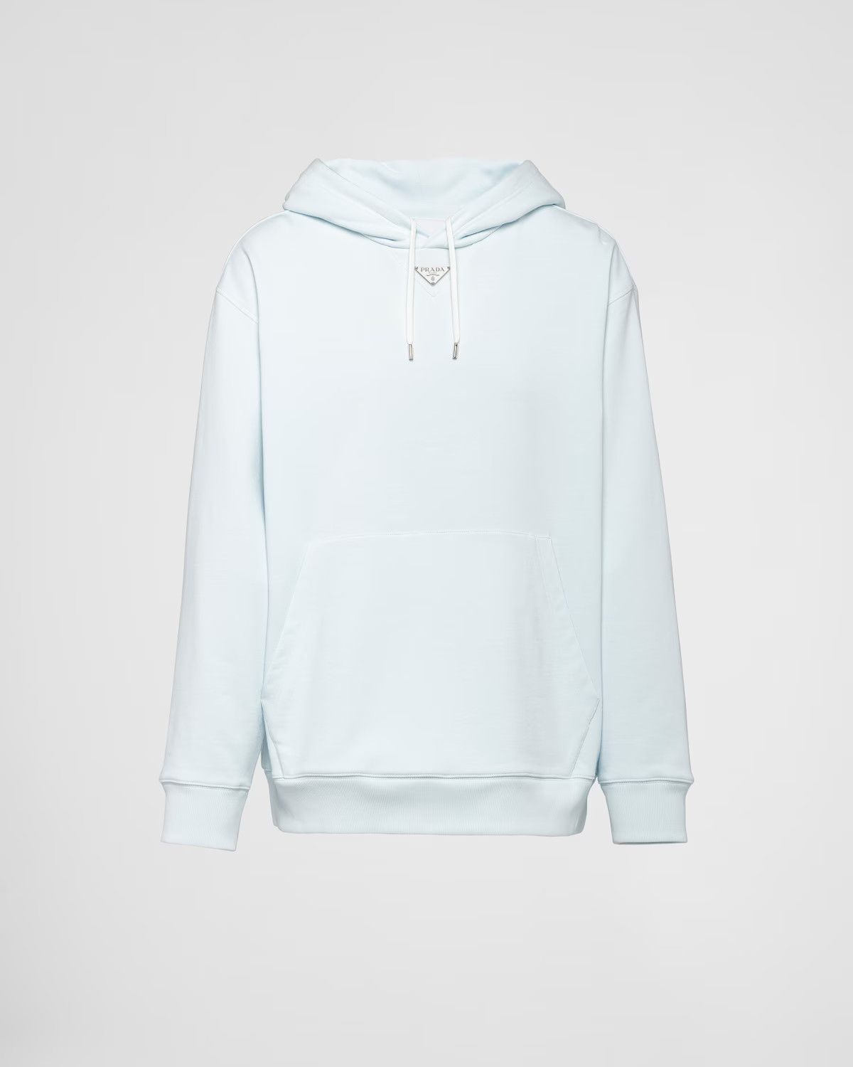 Prada oc11z0625 Hoodie in Astro Size US L / EU 52-54 / 3 - 1 Thumbnail