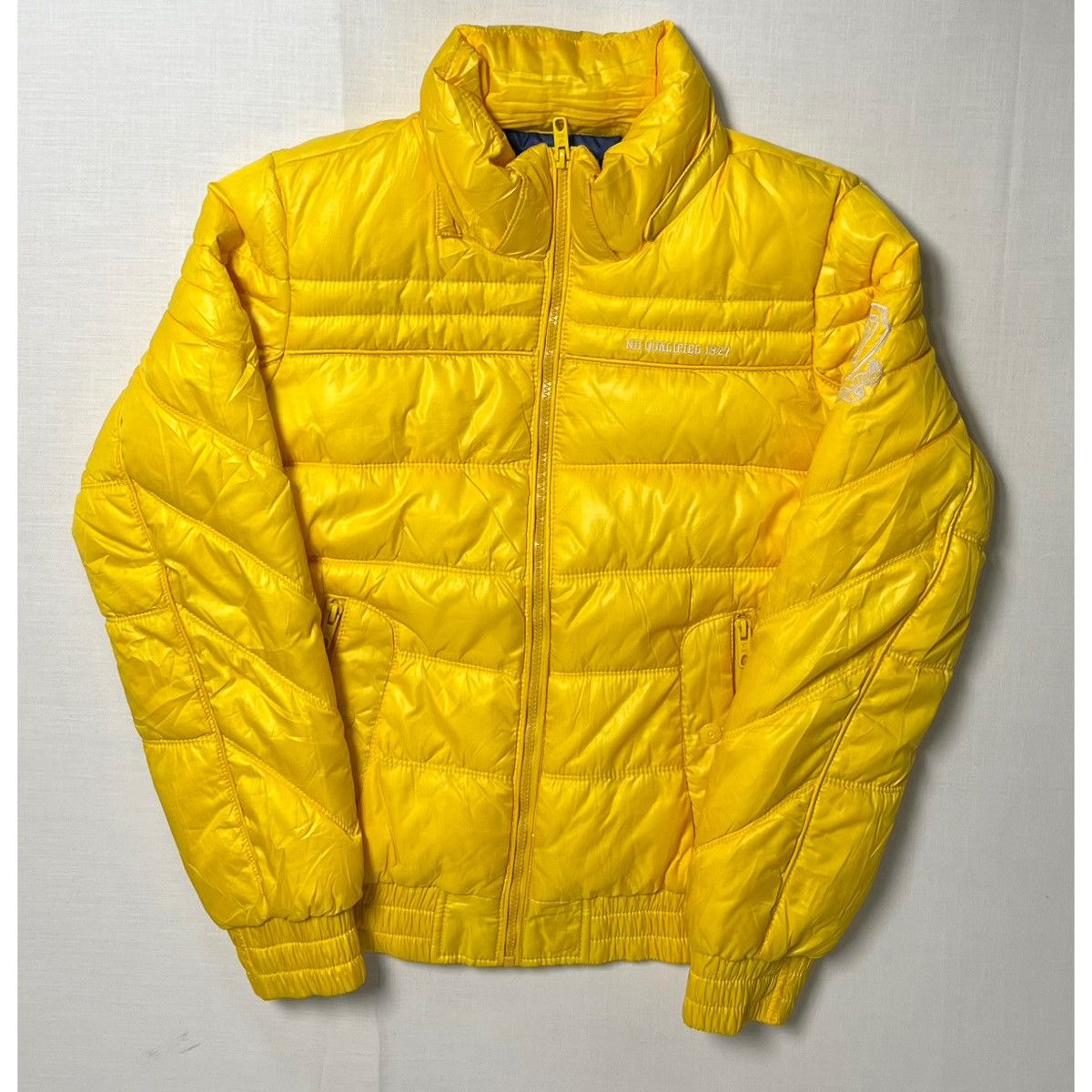 Other NII Qualified Yellow Padded Winter Jacket Size US M / EU 48-50 / 2 - 1 Thumbnail