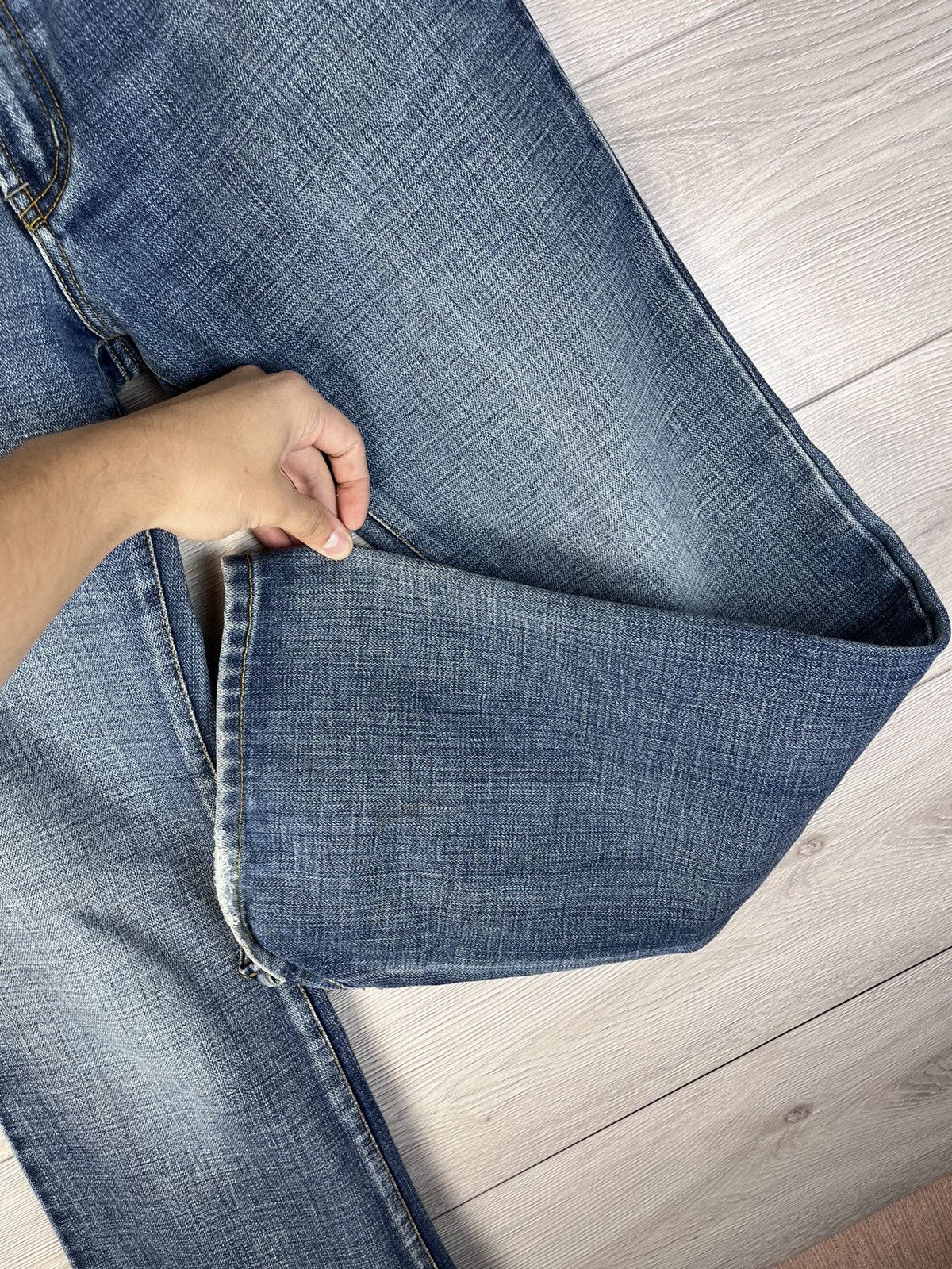 Diesel Vintage Women's jeans Diesel Industry Denim Division size 32 Size 32" / US 10 / IT 46 - 5 Thumbnail
