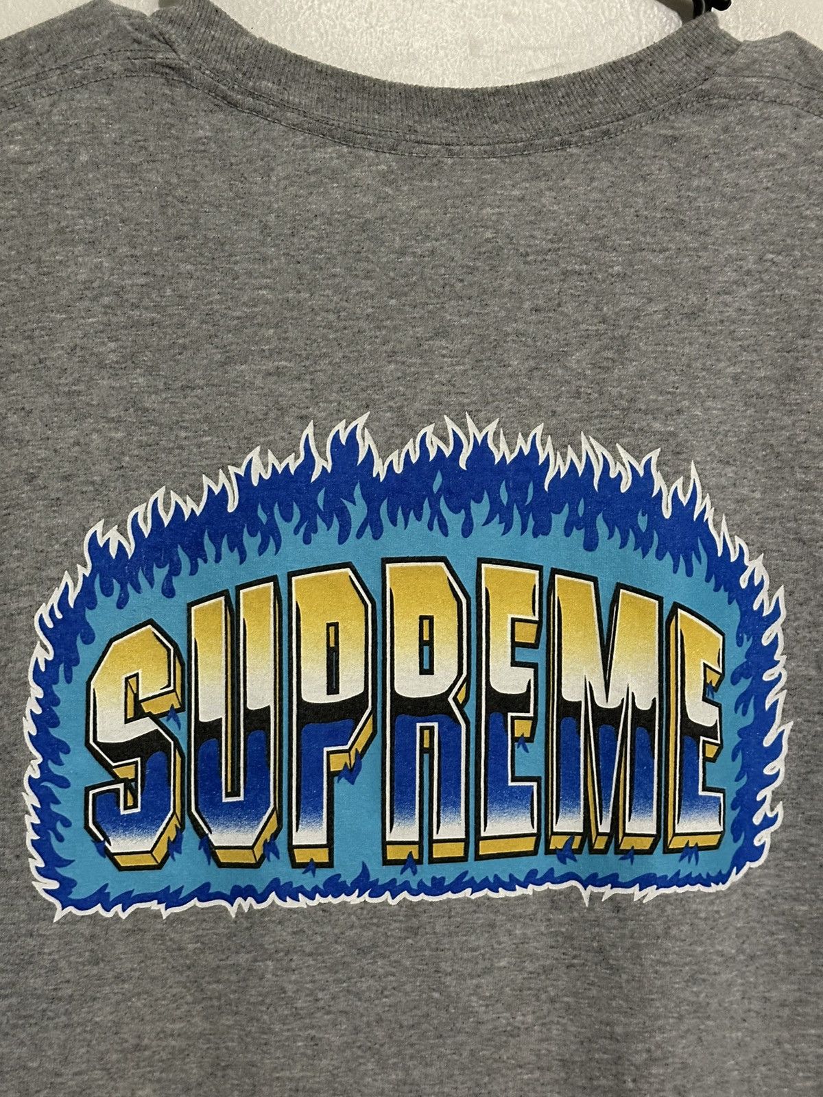 Supreme Supreme Chrome Tee Size US S / EU 44-46 / 1 - 2 Thumbnail