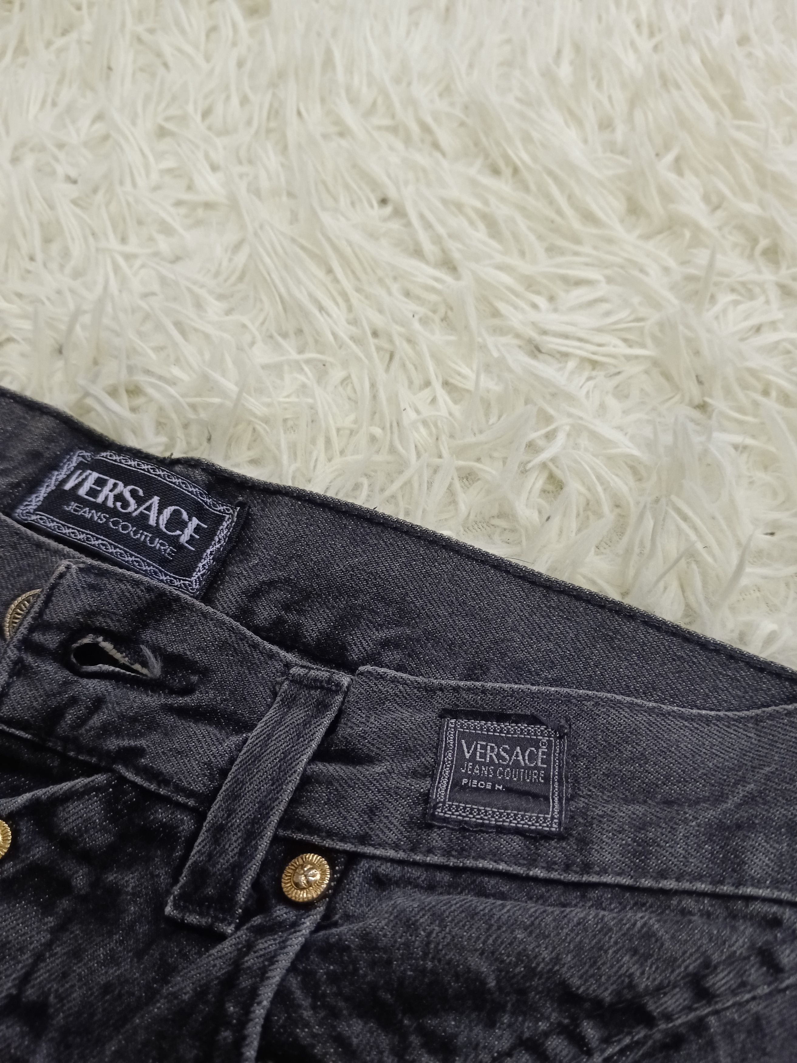 Versace Jeans Couture WIDE PANTS VERSACE Size US 33 - 6 Thumbnail