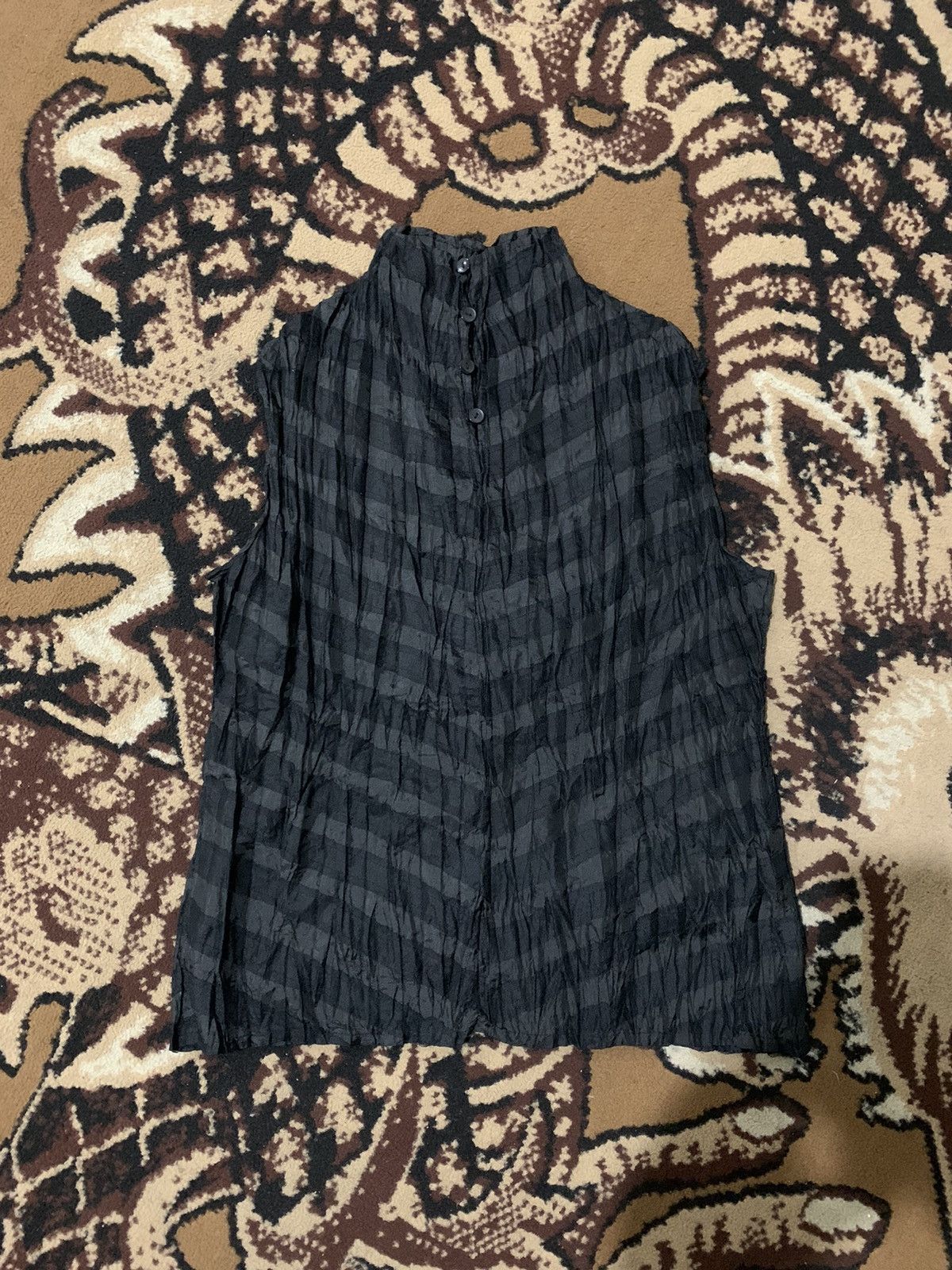Japanese Brand Vintage Spechio Pleats Size M / US 6-8 / IT 42-44 - 2 Thumbnail