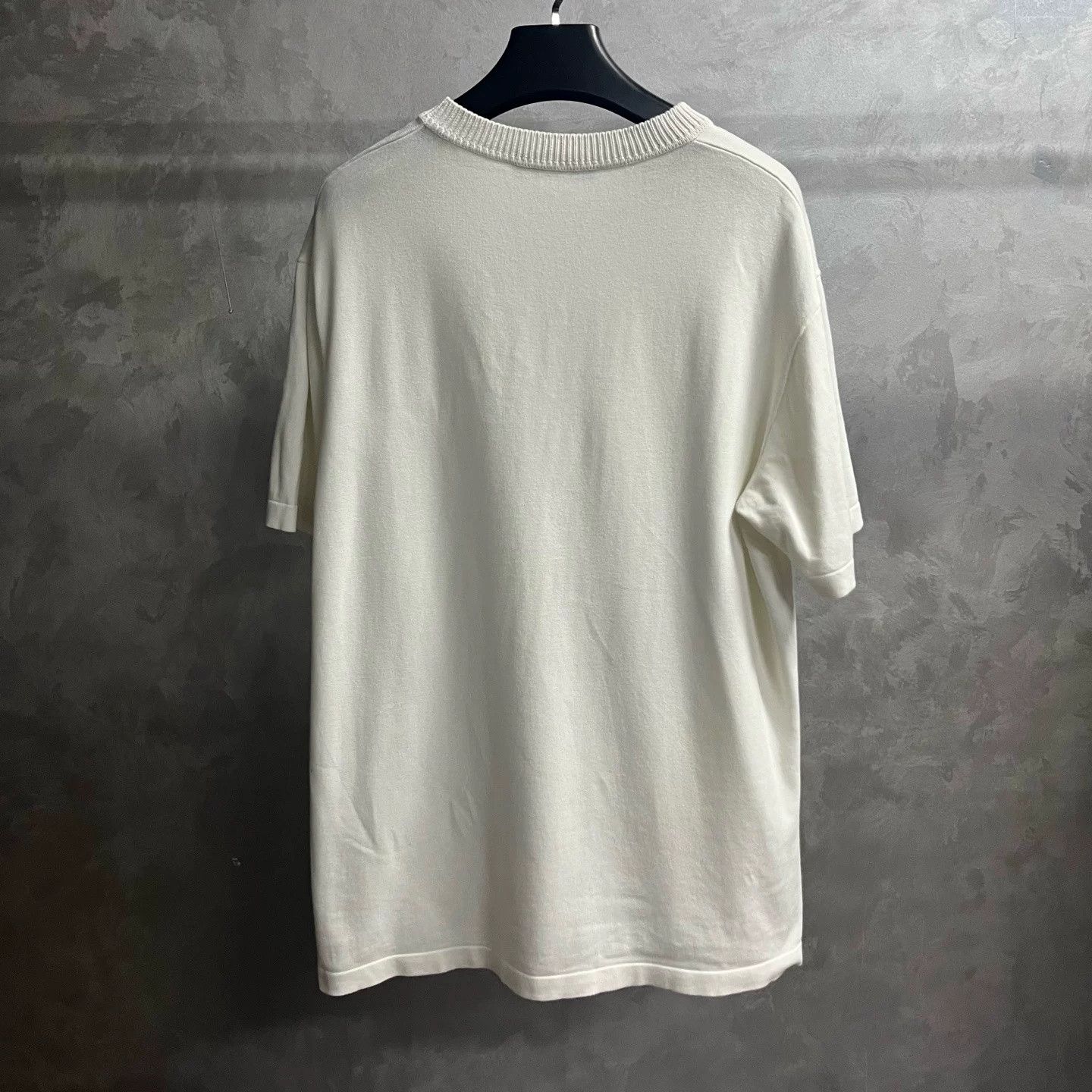 Louis Vuitton Louis Vuitton White Logo Print Crew Neck T-shirt Size US XXS / EU 40 - 5 Thumbnail