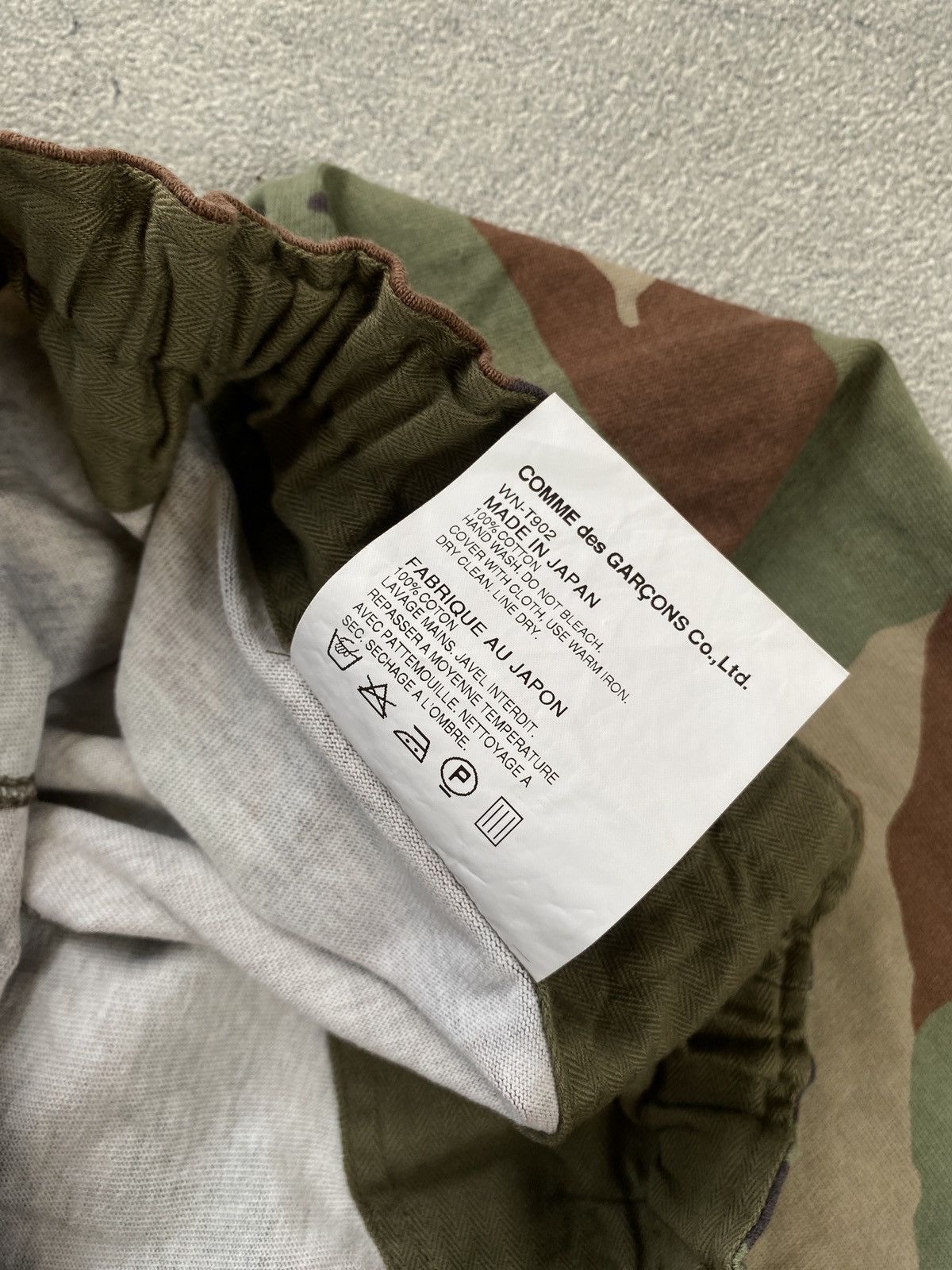 Comme des Garcons × Junya Watanabe Junya Watanabe CDG Camo Pants Size US 28 / EU 44 - 5 Thumbnail