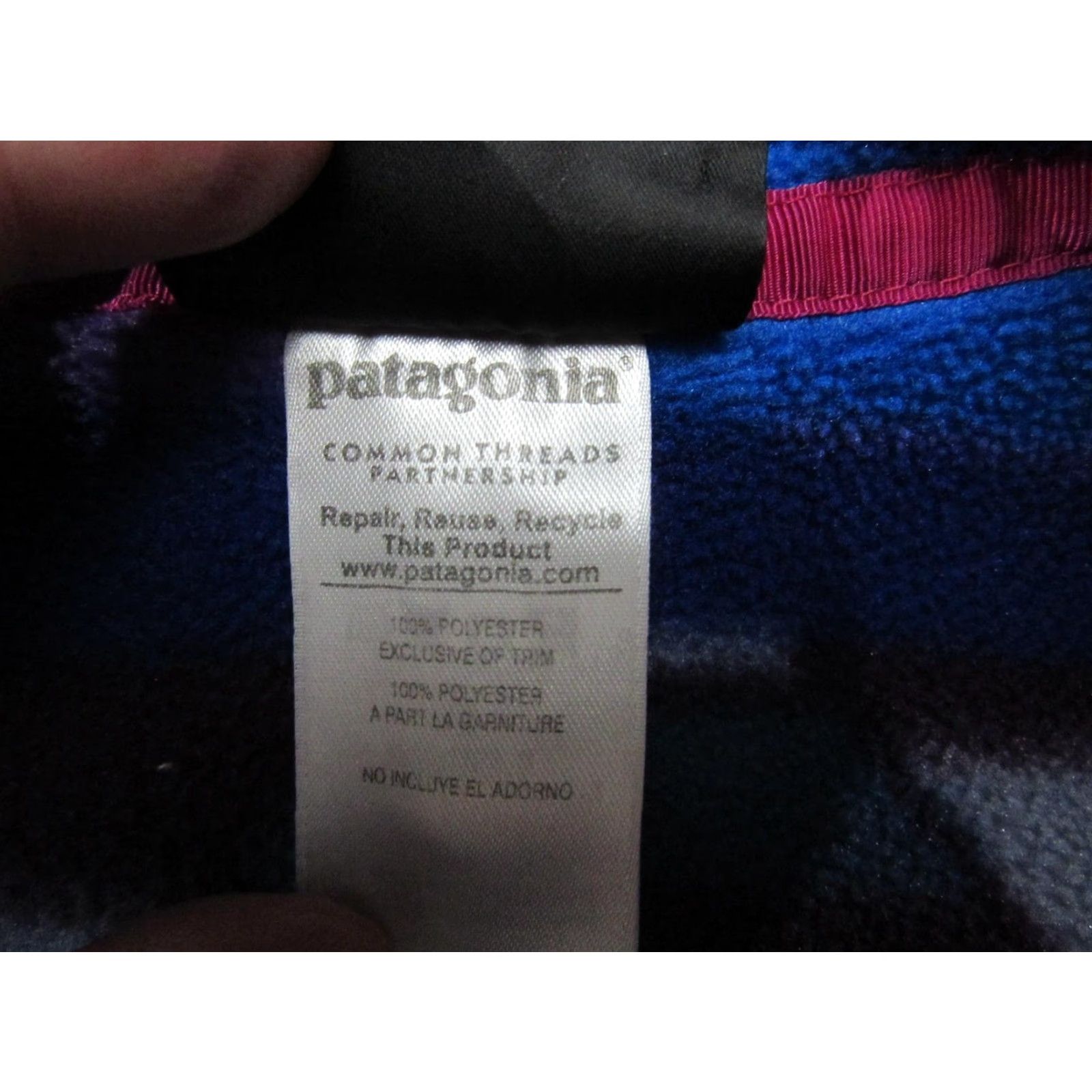 Patagonia VINTAGE Size XS / US 0-2 / IT 36-38 - 4 Thumbnail