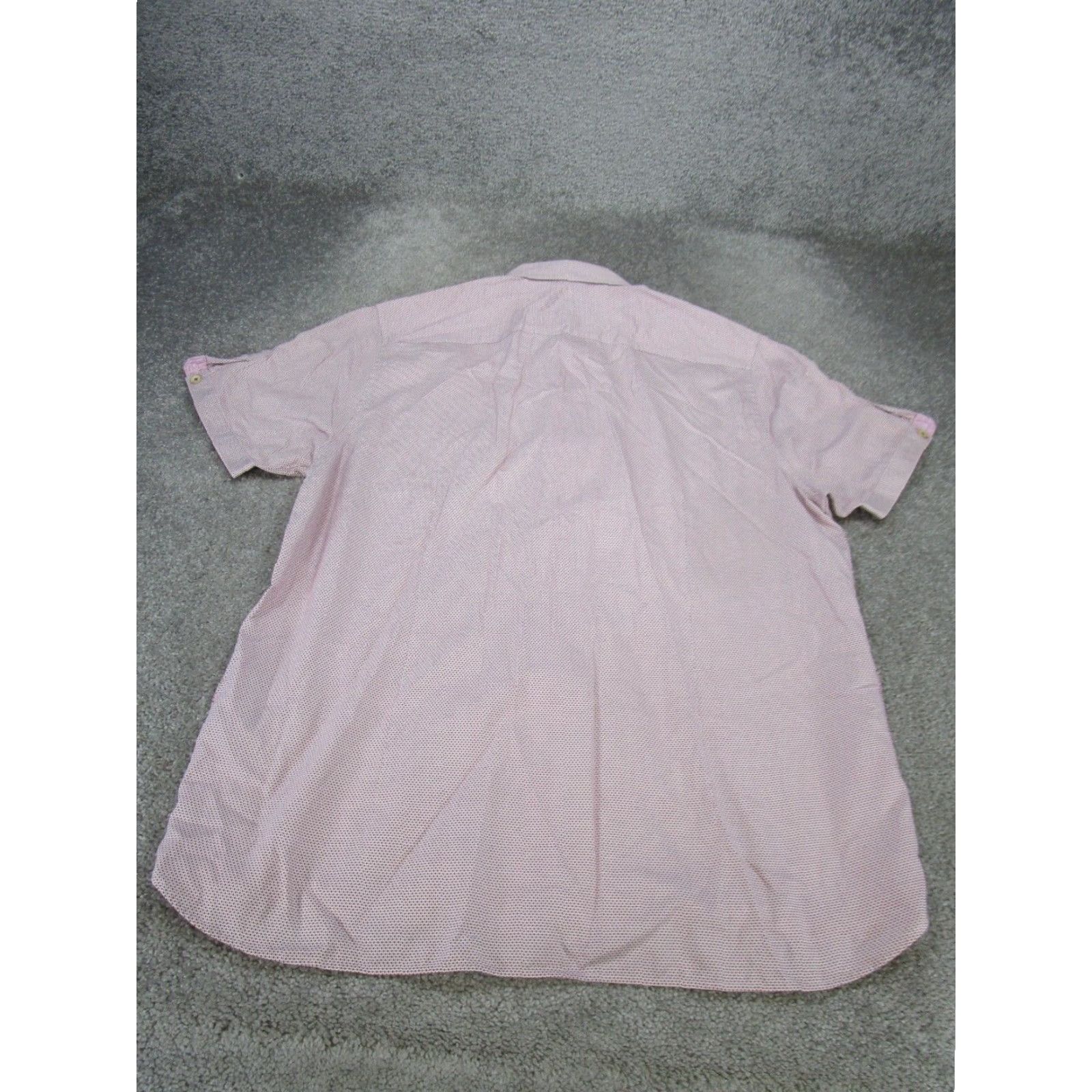 Ted Baker VINTAGE Ted Baker Shirt Mens Button-Up Short Sleeve 2XL Pink Cotton Regular MENS Shirt 2XL Pink Ted Baker Button-Up Short Sleeve Size US XXL / EU 58 / 5 - 3 Thumbnail
