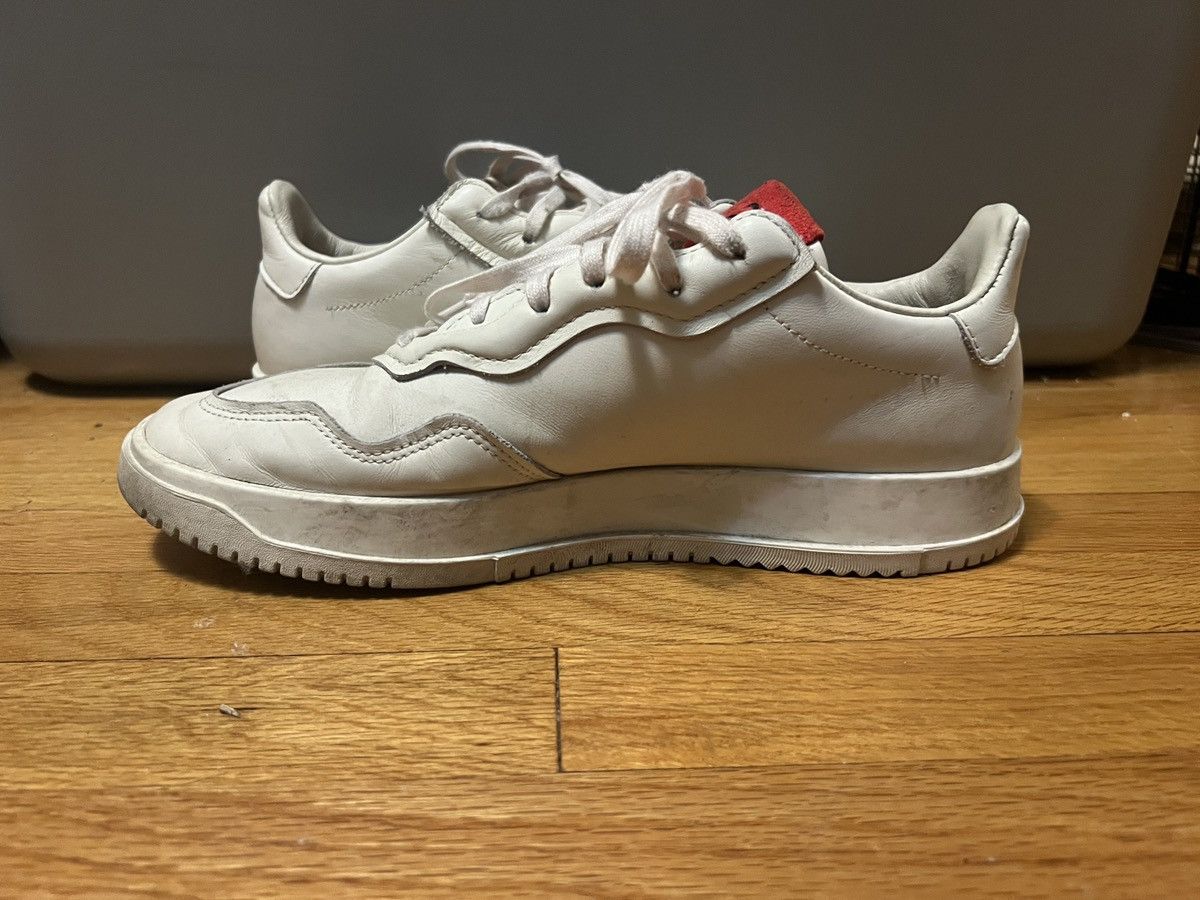 424 × Adidas Adidas 424 White Size US 9.5 / EU 42-43 - 4 Thumbnail