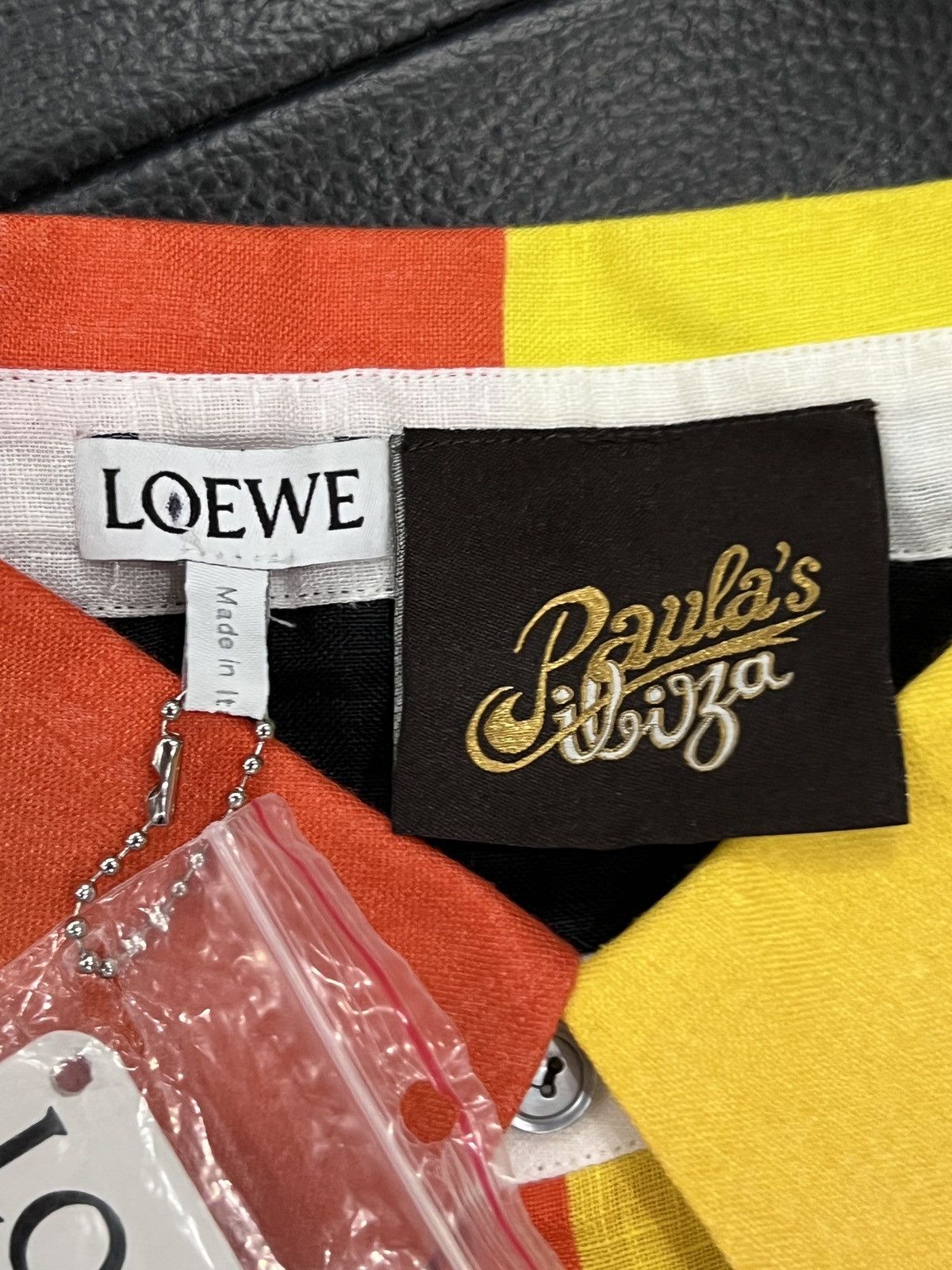 Loewe Loewe by Paula's Ibiza SS21 Sunset Linen Shirt Size US M / EU 48-50 / 2 - 9 Thumbnail